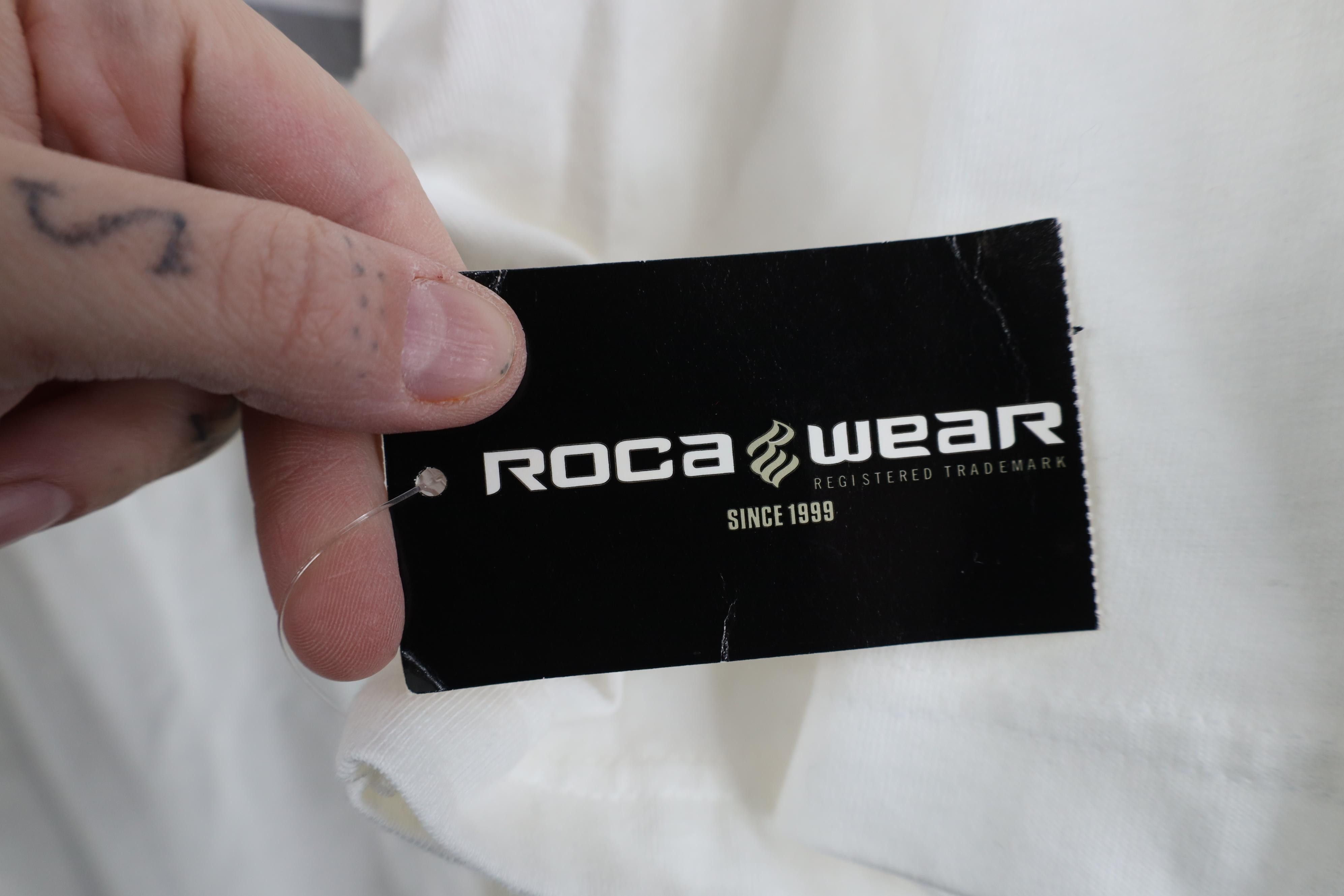 Rocawear Deadstock Vintage Y2K Rocawear Fire and Ice Goggles T-Shirt Size US XL / EU 56 / 4 - 6 Thumbnail