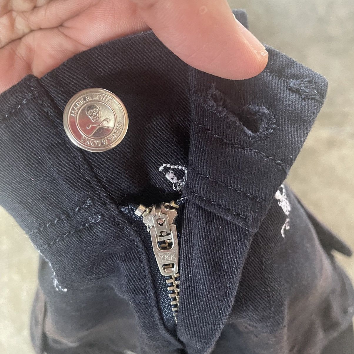 Designer × Japanese Brand × Vintage 🔥Mark & Lona 8 Pockets Tactical Sun Faded Cargo Shorts Pants Size US 30 / EU 46 - 8 Thumbnail