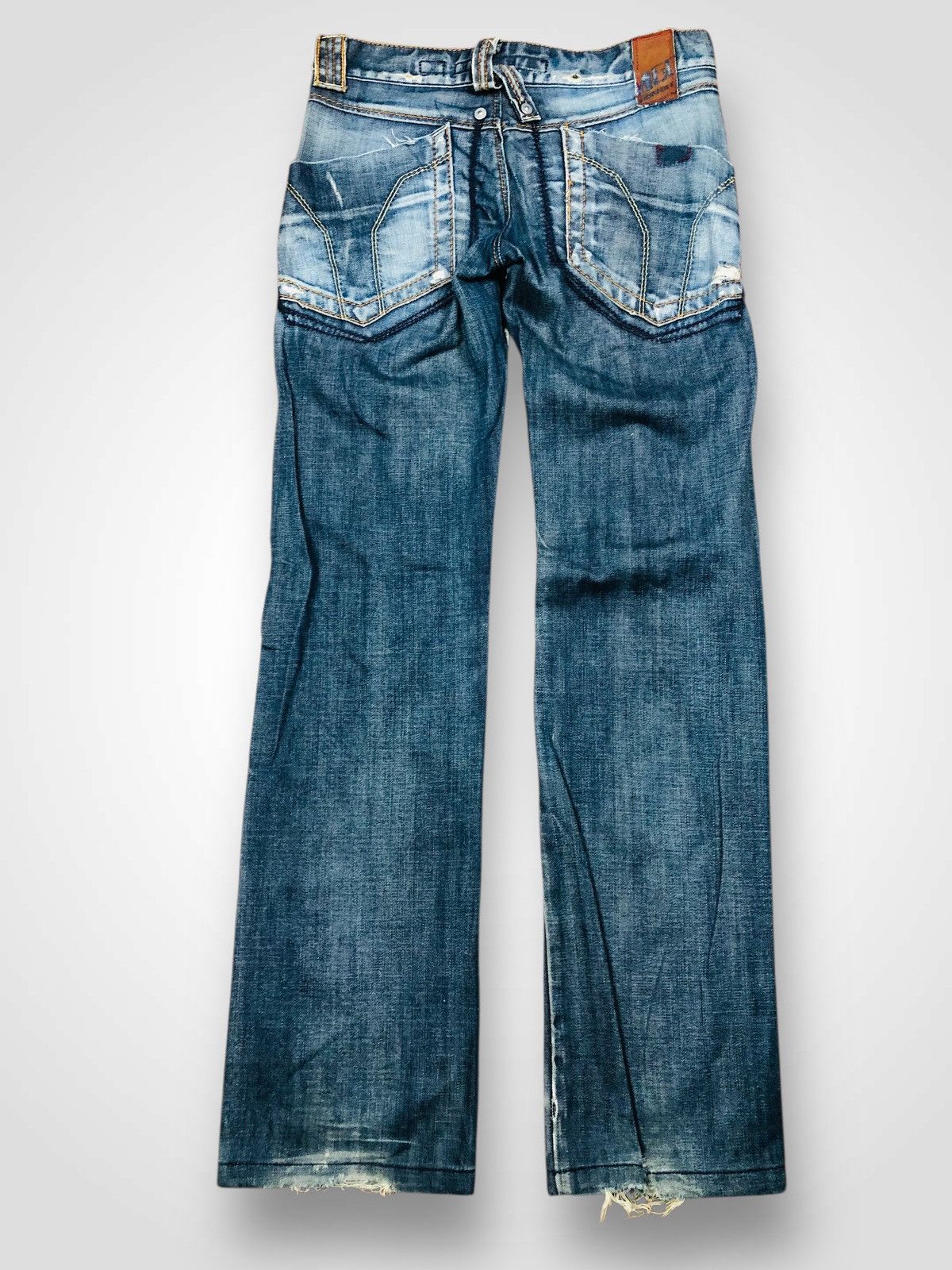 Miss Sixty Miss Sixty Jeans Suprema Original Made in Italy (38) Size 26" / US 2 / IT 38 - 2 Thumbnail