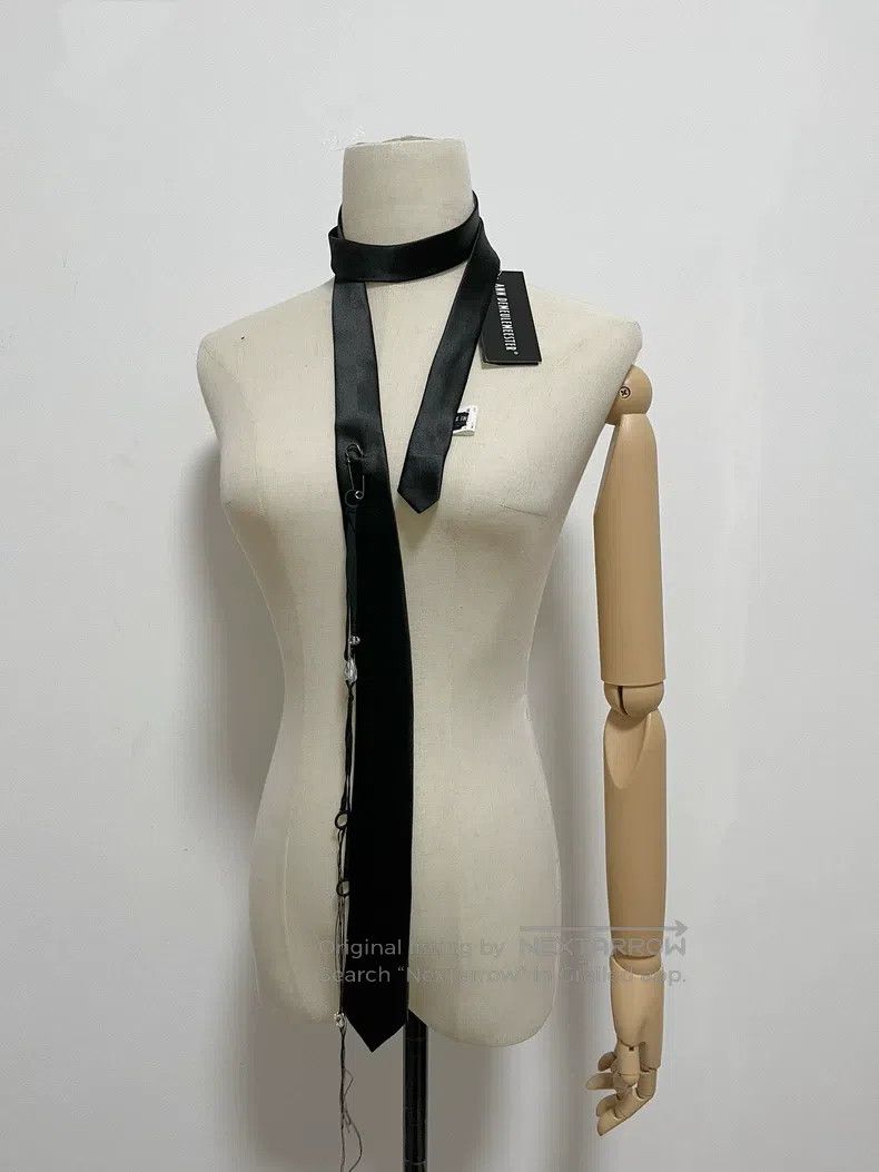 Ann Demeulemeester Ann Demeulemeester Necktie Size ONE SIZE - 2 Thumbnail