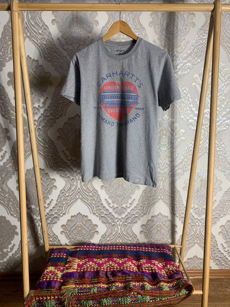 Pre-owned Carhartt Wip X Vintage Very Carhartt Work In Progress Demand The Brand Y2k Sk8 In Grey