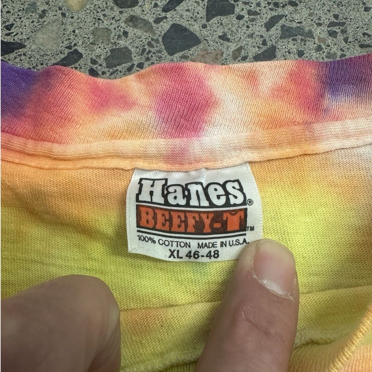 Hanes × Vintage Vintage 1981 Paramount Mork And Mindy Wrap Party Men’s XL Size US XL / EU 56 / 4 - 5 Thumbnail