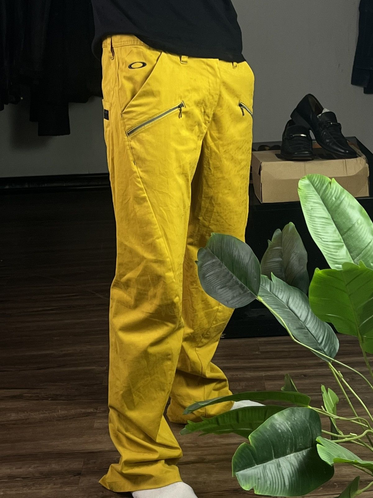 Oakley Vintage Oakley Hydrolix Embroided Pants Size US 36 / EU 52 - 2 Thumbnail