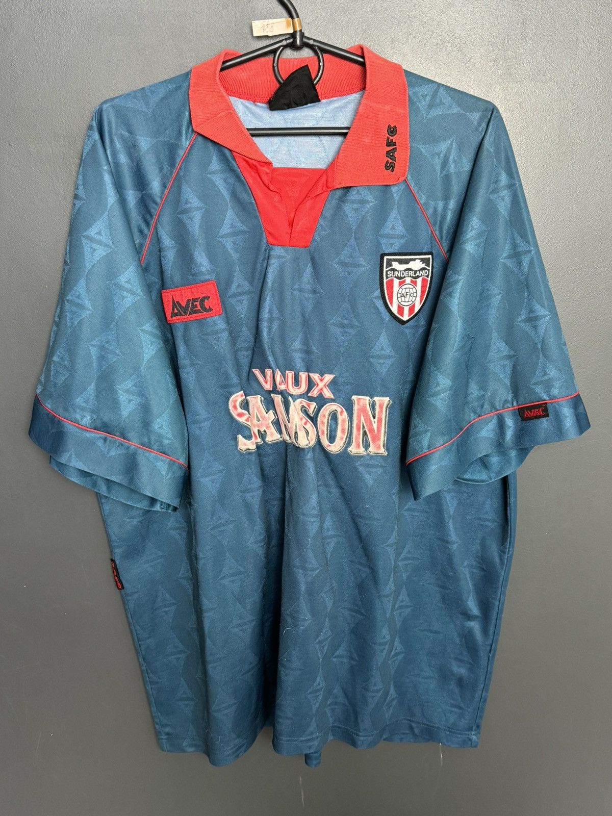 Other Sunderland 94/95 Away Football Jersey Size US XL / EU 56 / 4 - 1 Thumbnail