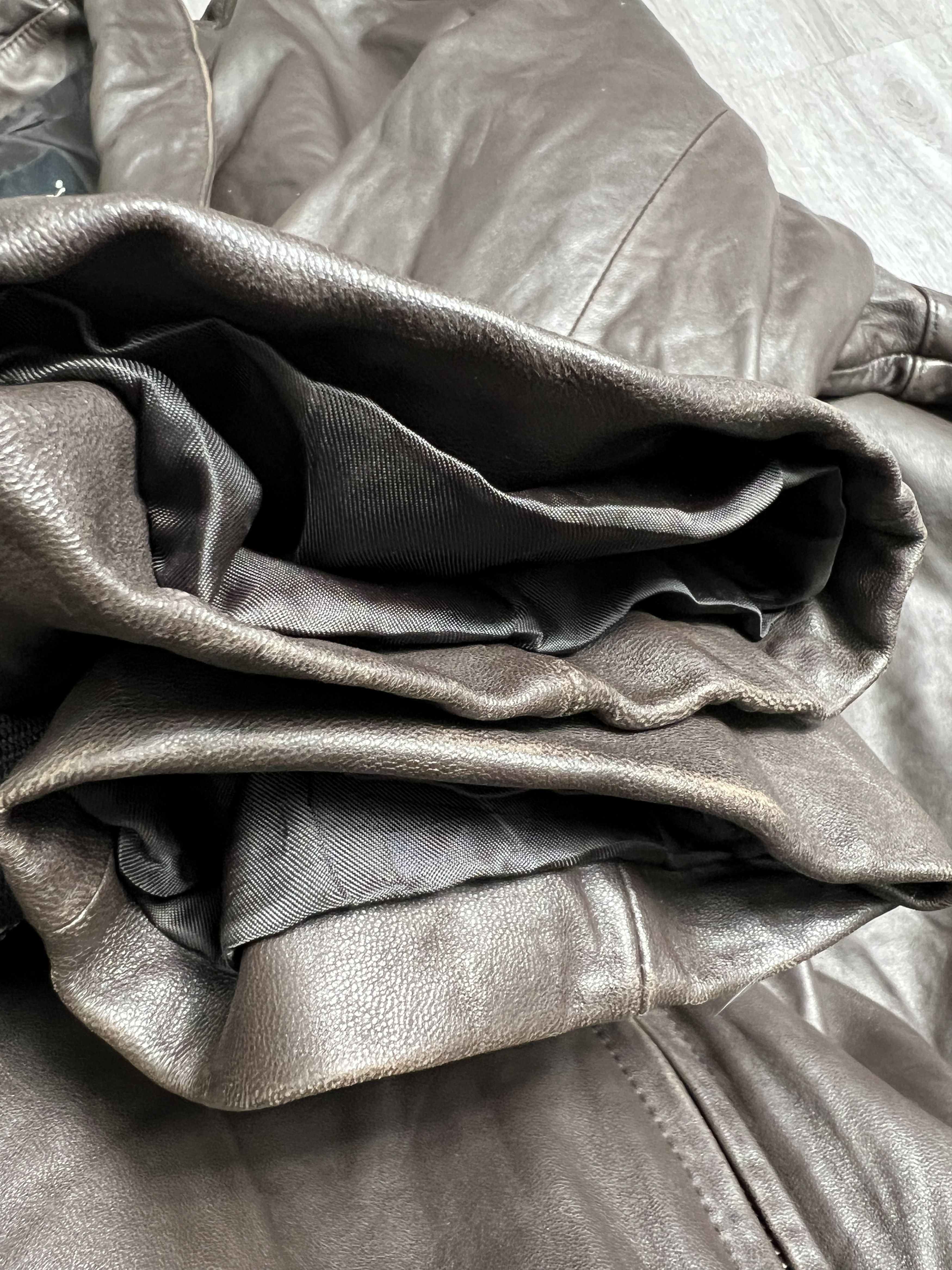 Eddie Bauer Eddie Bauer Genuine Lambskin Leather Jacket (XL) JKA461 Size US XL / EU 56 / 4 - 3 Thumbnail