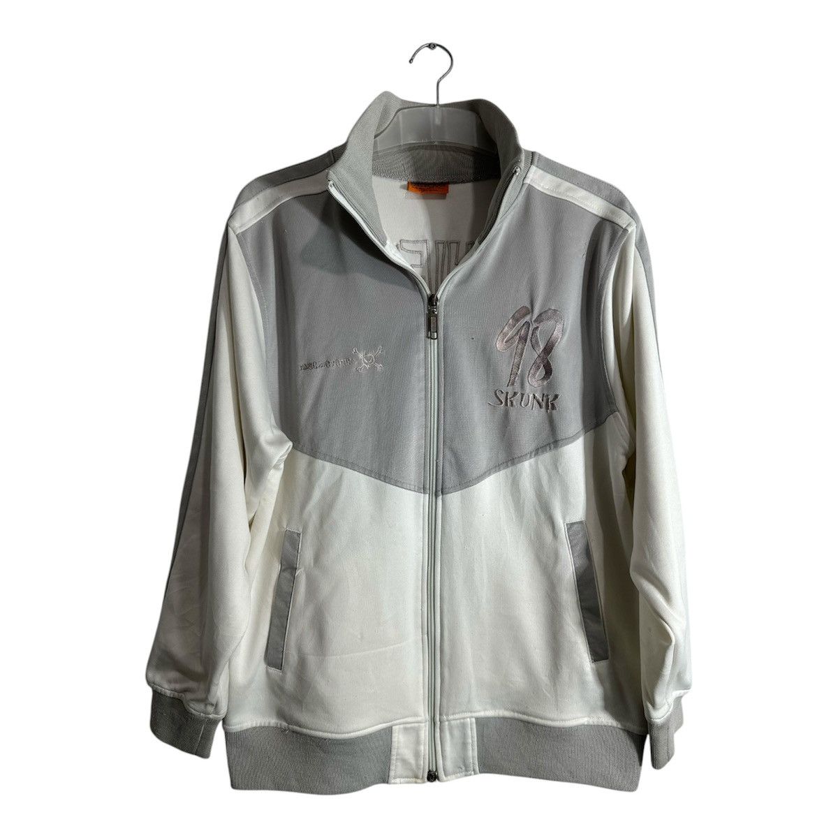20471120 MISCHIEVOUS BLUE RABBIT SKUNK JACKET KAPITAL LGB STYLE Size US M / EU 48-50 / 2 - 2 Thumbnail