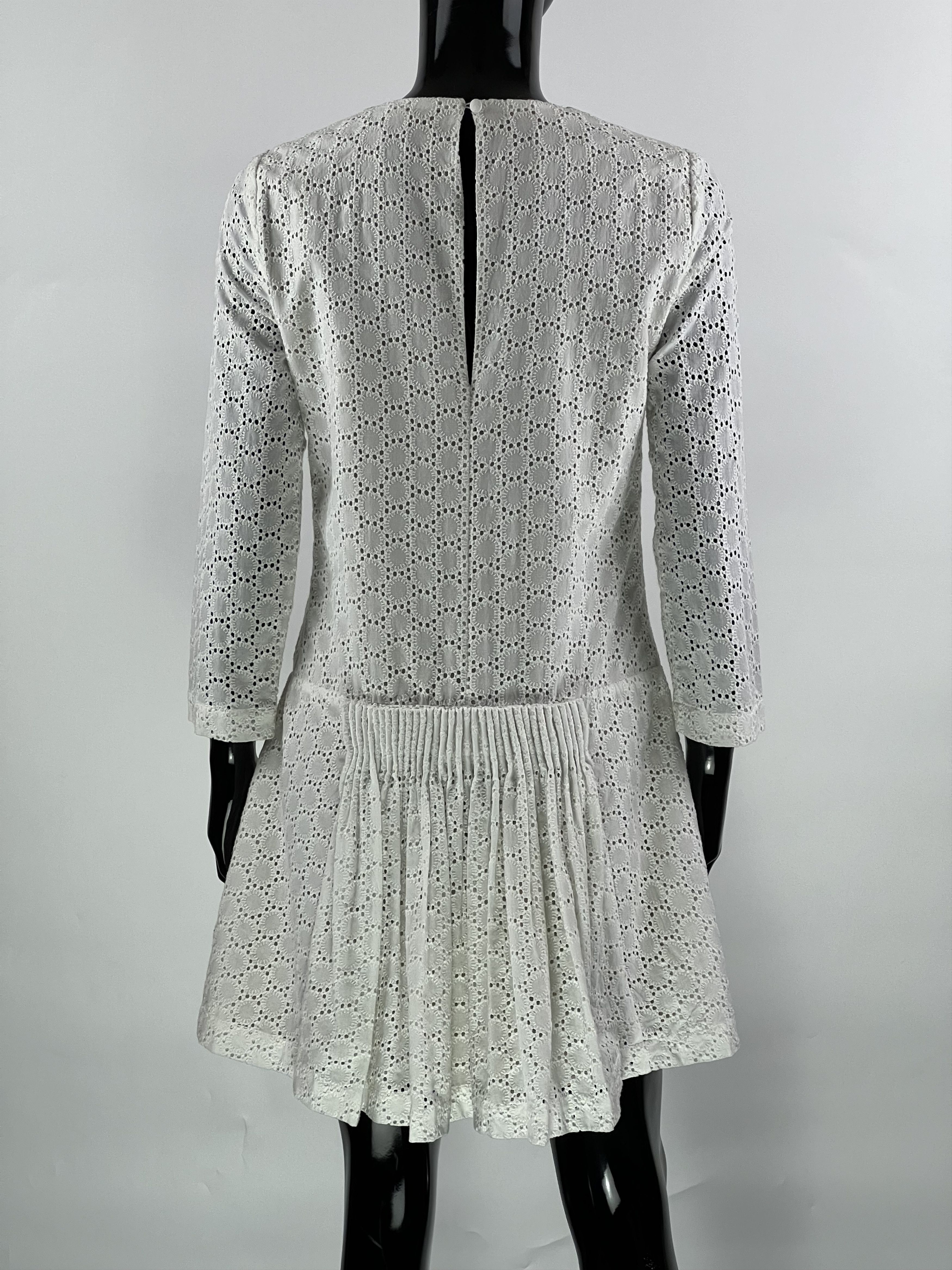 By Malene Birger By Malene Birger Cotton Batiste Dress Embroidery Size 36/S Size S / US 4 / IT 40 - 3 Thumbnail