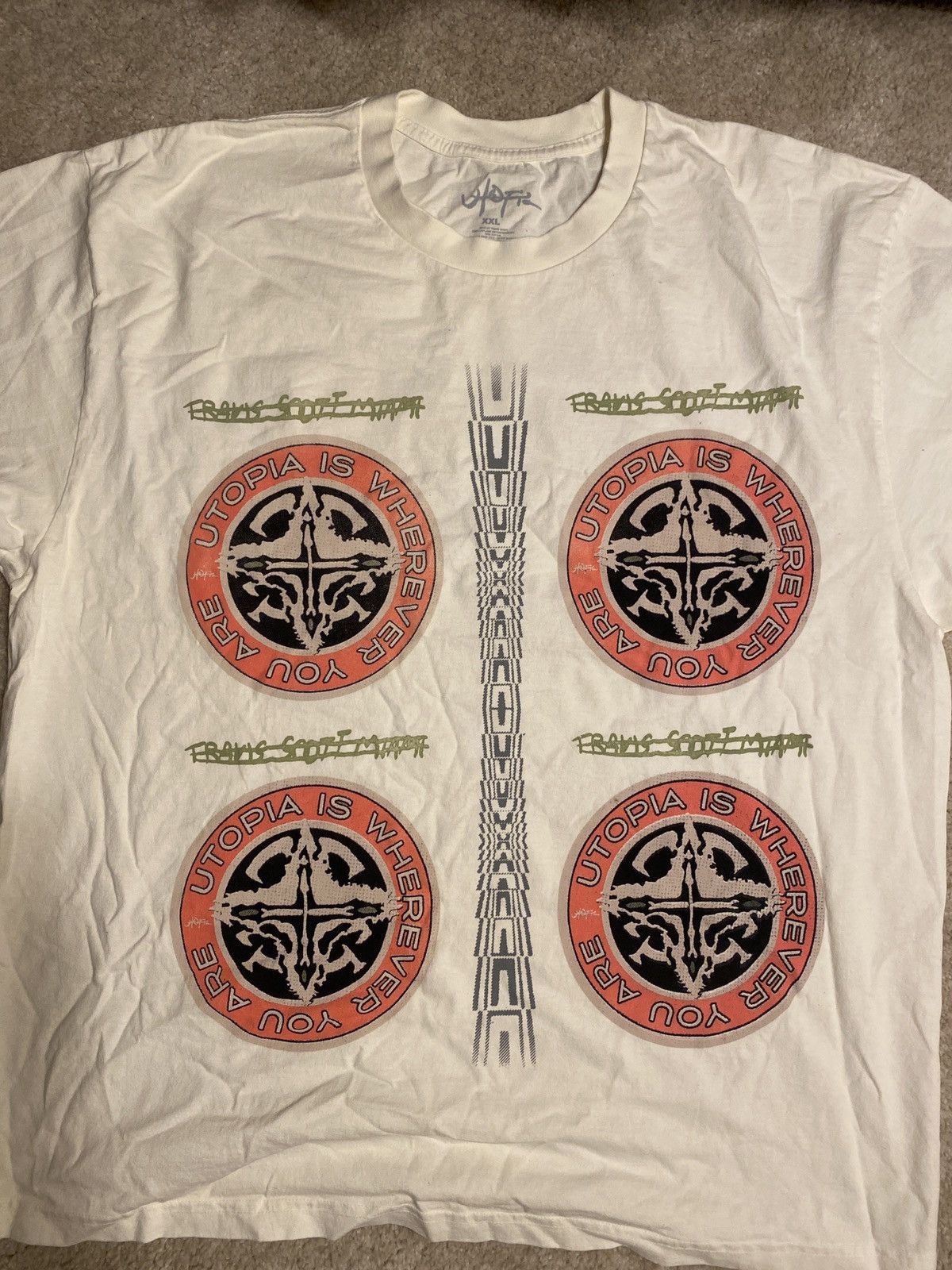 Travis Scott Travis Scott Utopia Shirt Size US XXL / EU 58 / 5 - 1 Thumbnail