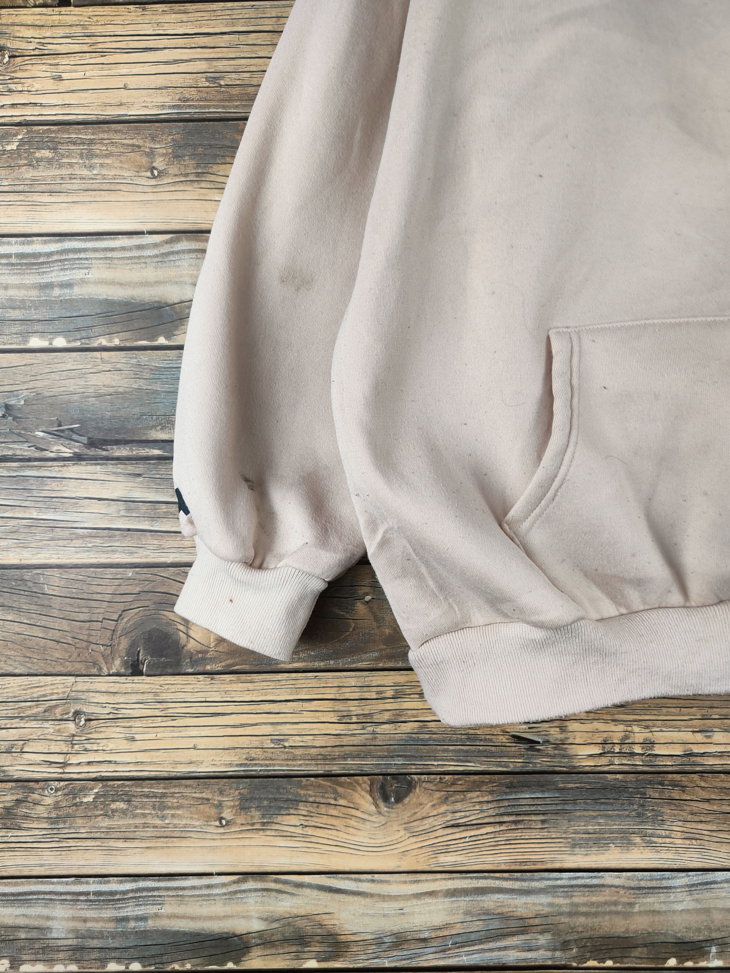 Japanese Brand Hot 🔥 Stuff 🔥 Cocomomo Beige Hoodie Sweatshirts Size US XL / EU 56 / 4 - 4 Thumbnail
