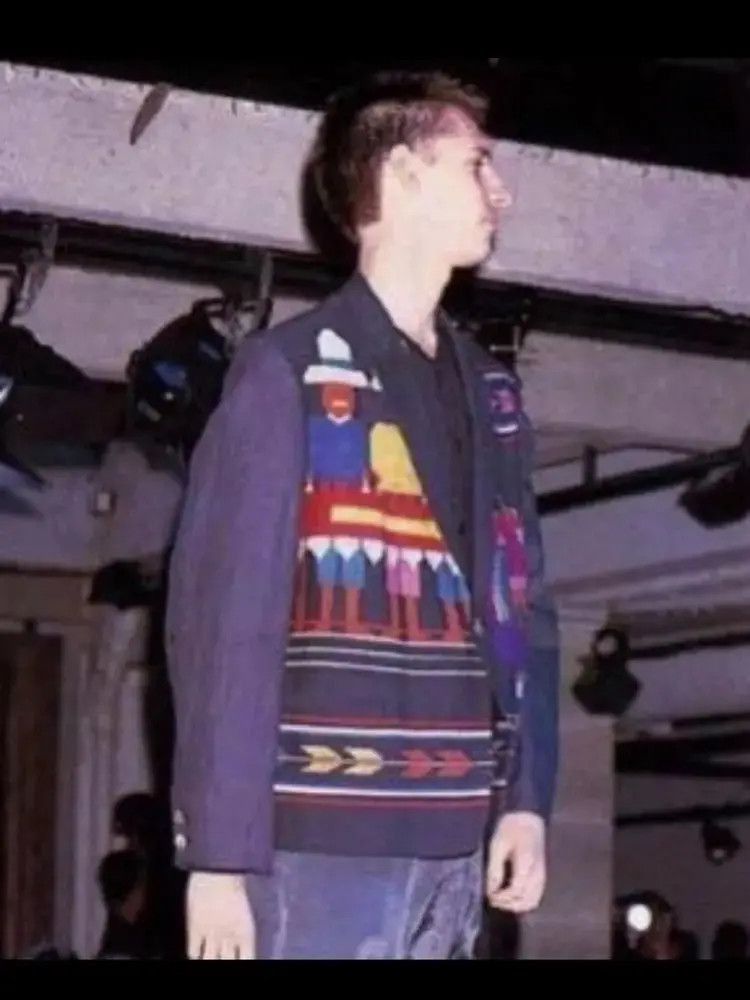 Yohji Yamamoto Yohji Yamamoto 92SS Stitches Doll Runway Jacket Size US S / EU 44-46 / 1 - 7 Thumbnail