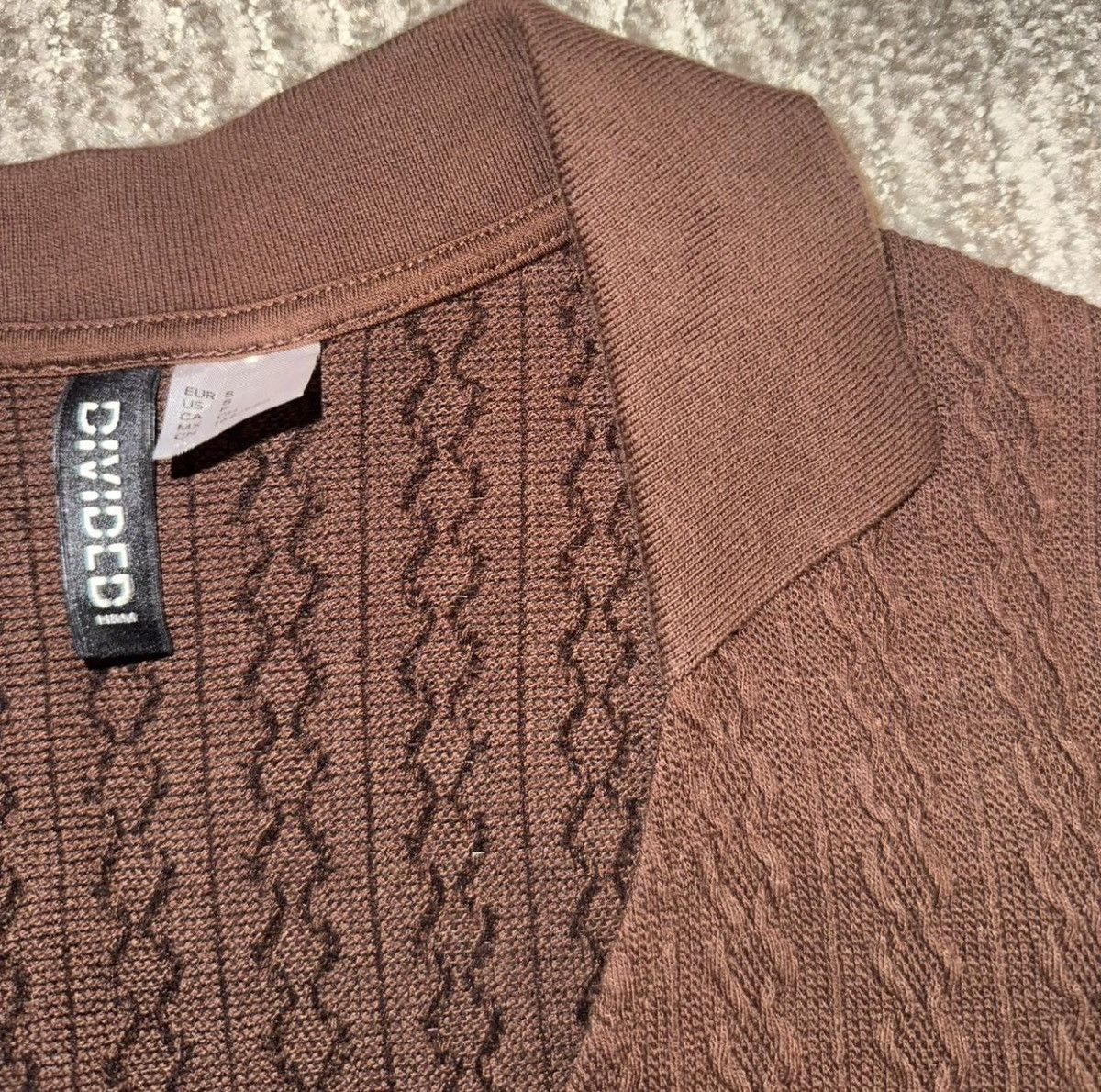 H&M h&m brown dress Size S / US 4 / IT 40 - 3 Thumbnail
