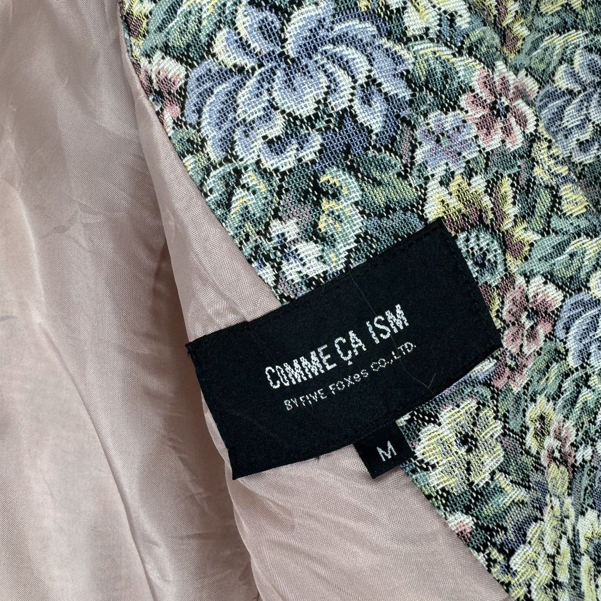 Comme Ca Ism × Japanese Brand ❄️COMME CA ISM ALL PRINT FLOWERS JACKET Size M / US 6-8 / IT 42-44 - 10 Thumbnail