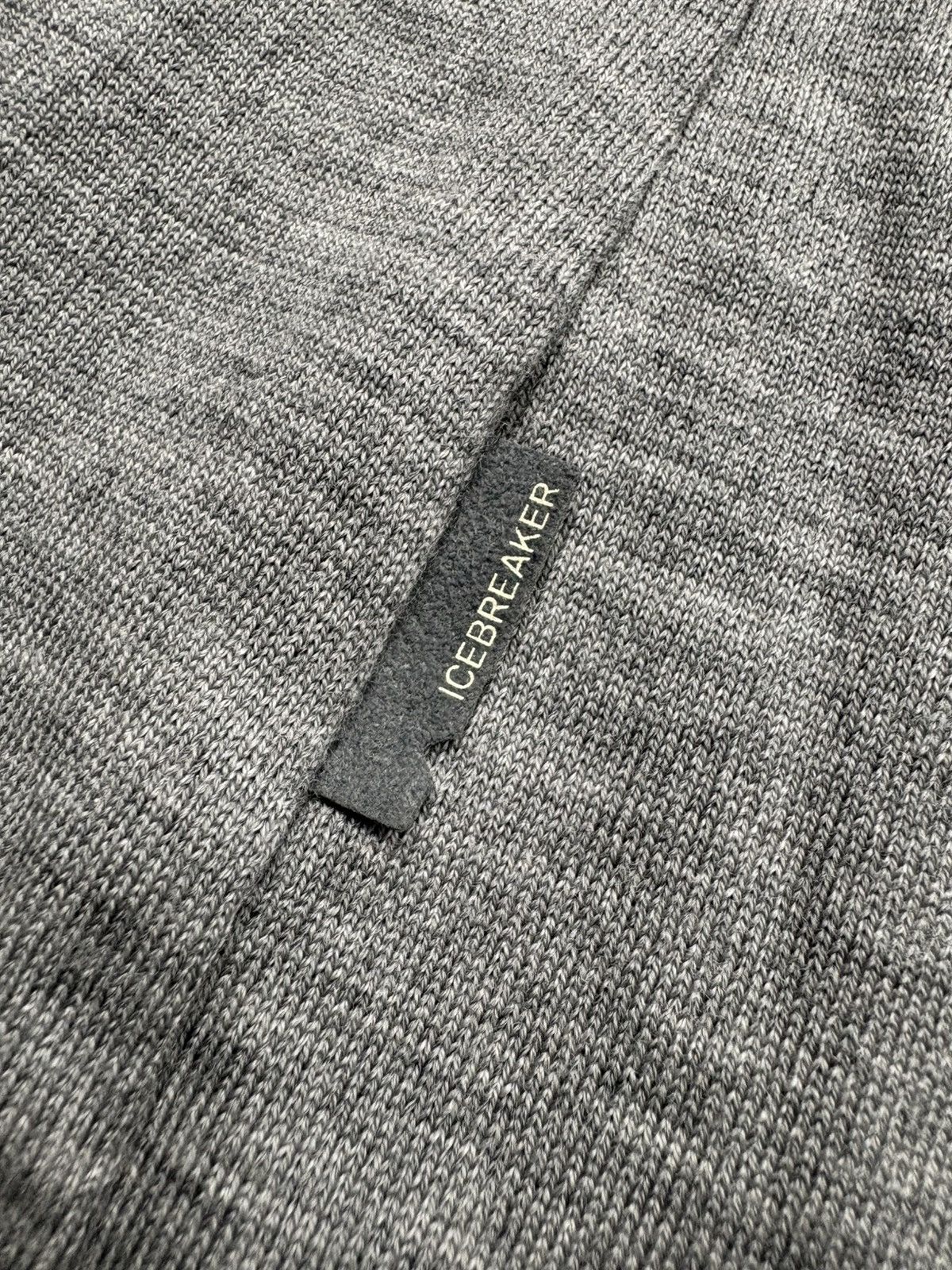 Icebreaker Icebreaker Merino Bodyfit 260 Quarter Zip Wool Base Layer L Size L / US 10 / IT 46 - 13 Thumbnail