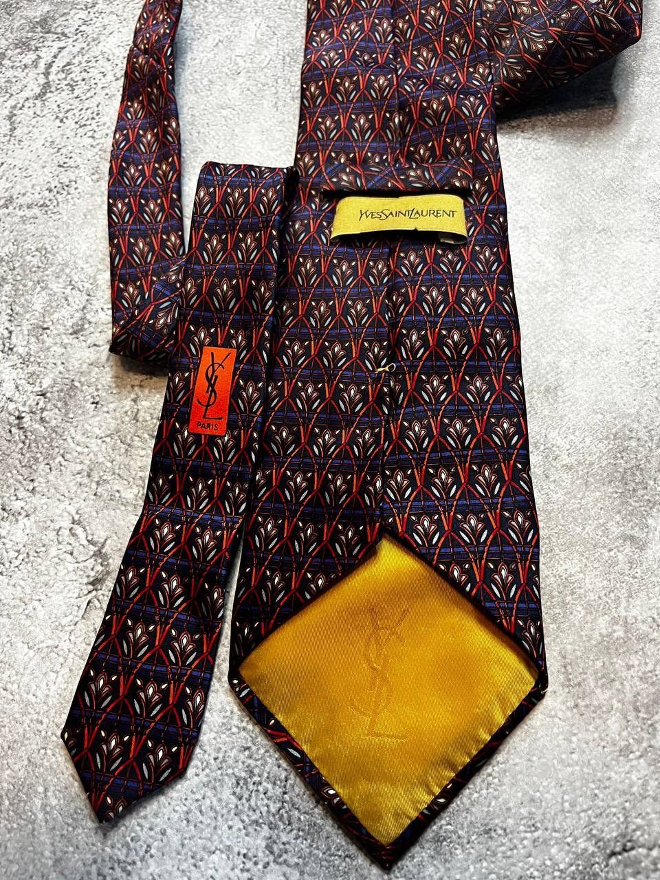 Yves Saint Laurent YSL tie Size ONE SIZE - 3 Thumbnail