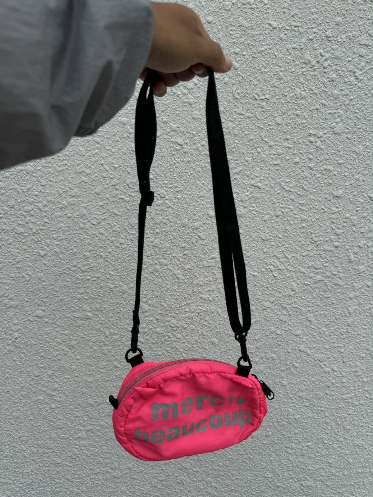 Issey Miyake × Tsumori Chisato × mercibeaucoup Mercibeaucoup Sling Bag Small 2 Pcs Size ONE SIZE - 4 Thumbnail