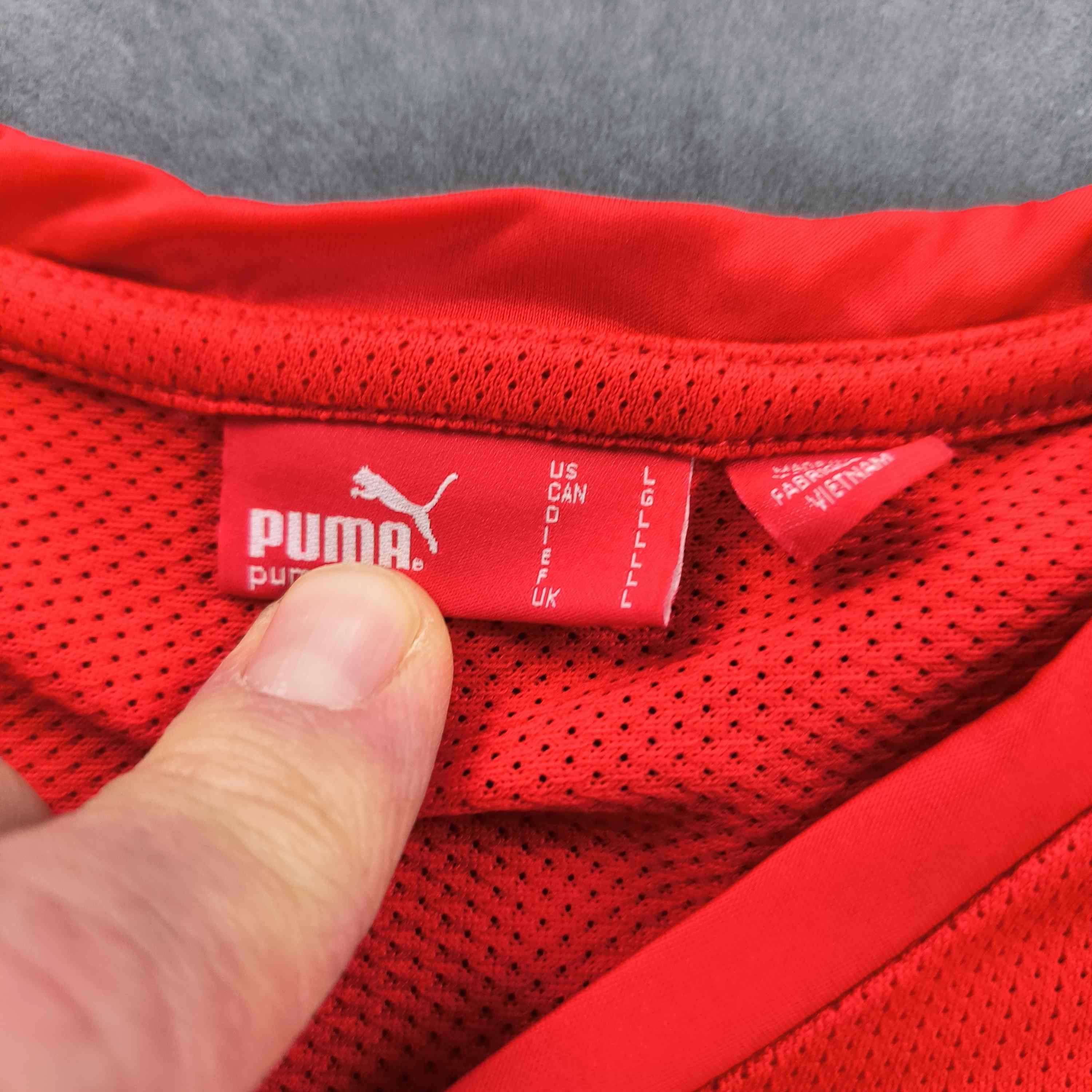 Puma Austria 2008-10 Puma home #12 football jersey shirt size L Size US L / EU 52-54 / 3 - 5 Thumbnail