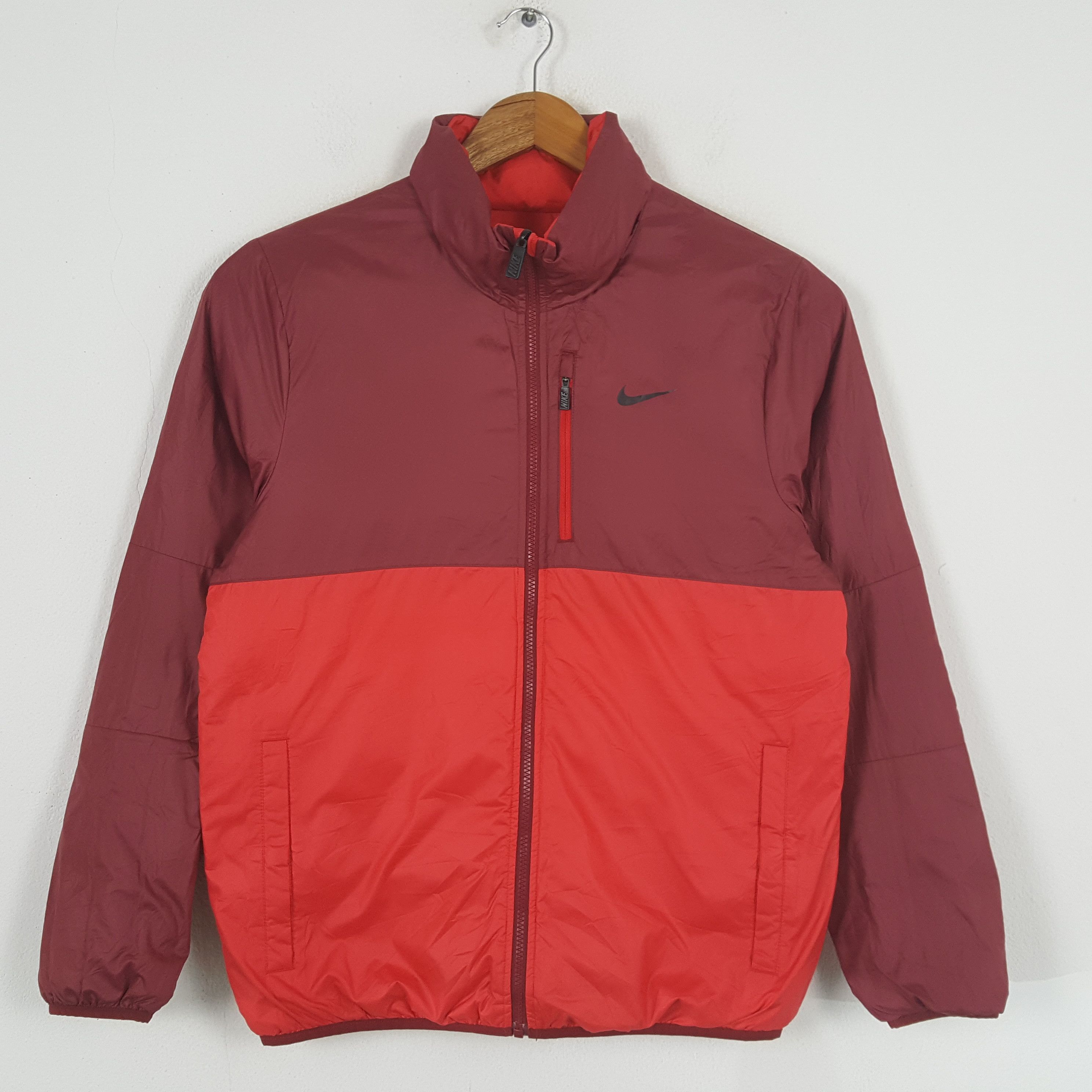 Nike × Vintage Vintage NIKE Small Swoosh Sportswear Sweater c289n3 Size US M / EU 48-50 / 2 - 1 Thumbnail