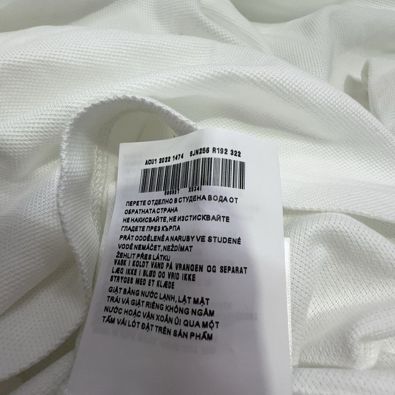 Prada Prada Casual Comfortable White Polo Shirt-2506 Size US XXL / EU 58 / 5 - 5 Thumbnail