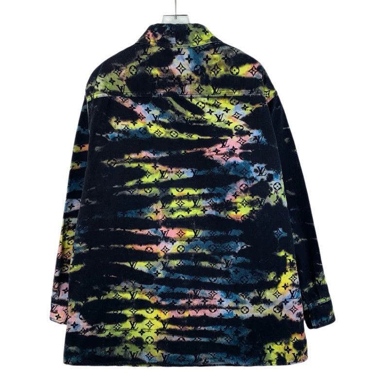 Louis Vuitton Louis Vuitton Long Sleeve Jacket with Black Dazzling Laser Size US M / EU 48-50 / 2 - 2 Thumbnail