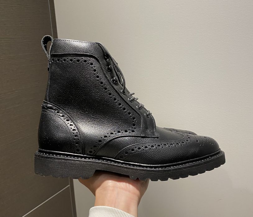 Allen edmonds long on sale branch wingtip boots