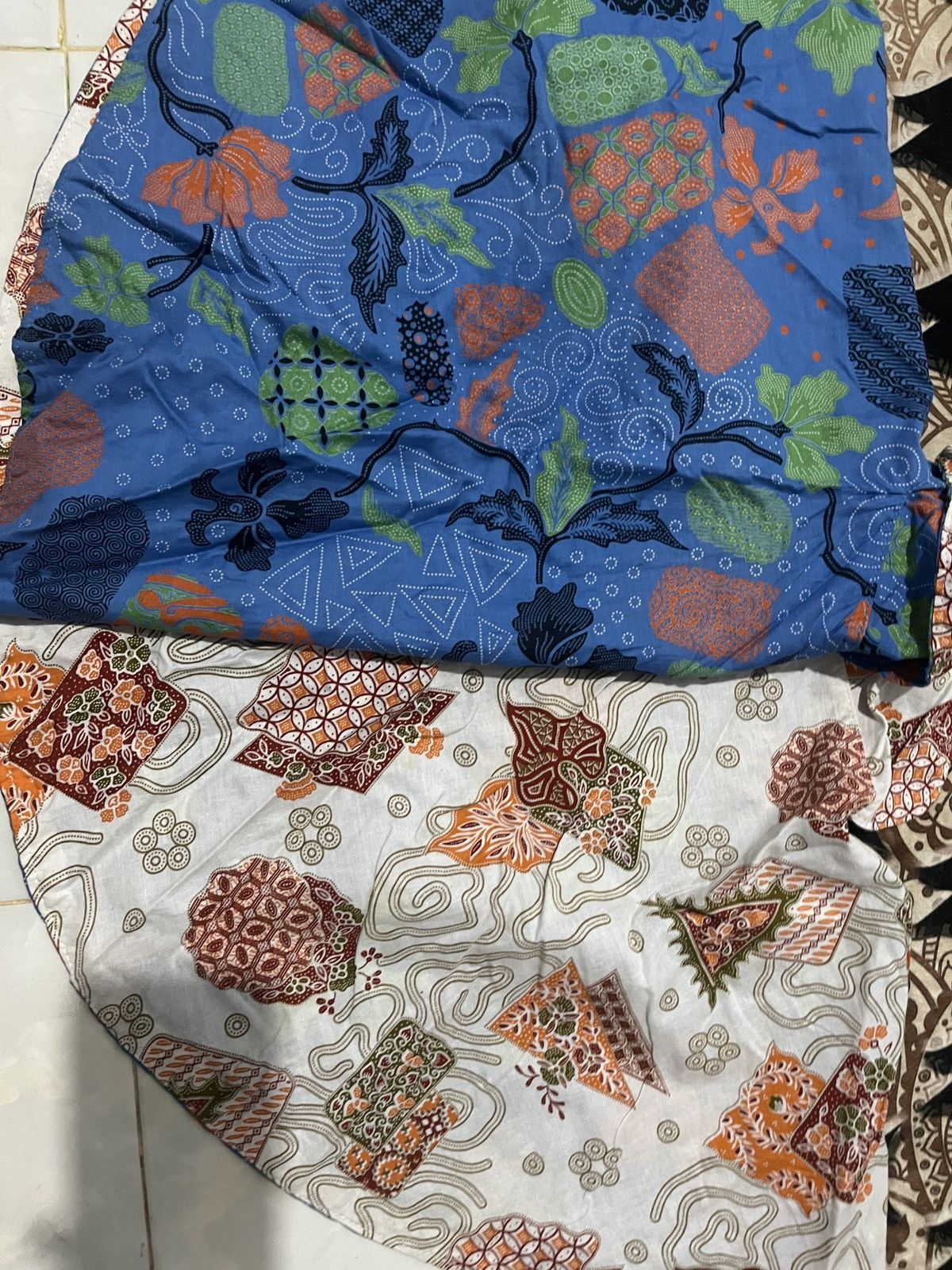 Batik Bay × Japanese Brand × Vintage Outer Batik Indonesia Size ONE SIZE - 4 Thumbnail