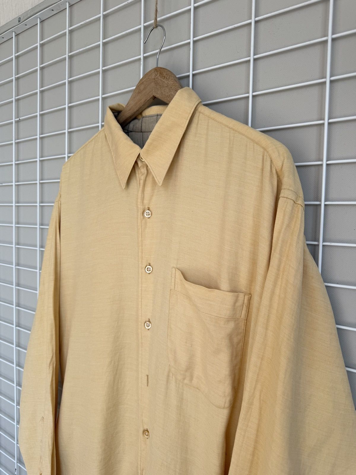 Burberry Burberry London Vintage Button Shirt Mens Size L Checked Size US L / EU 52-54 / 3 - 4 Thumbnail