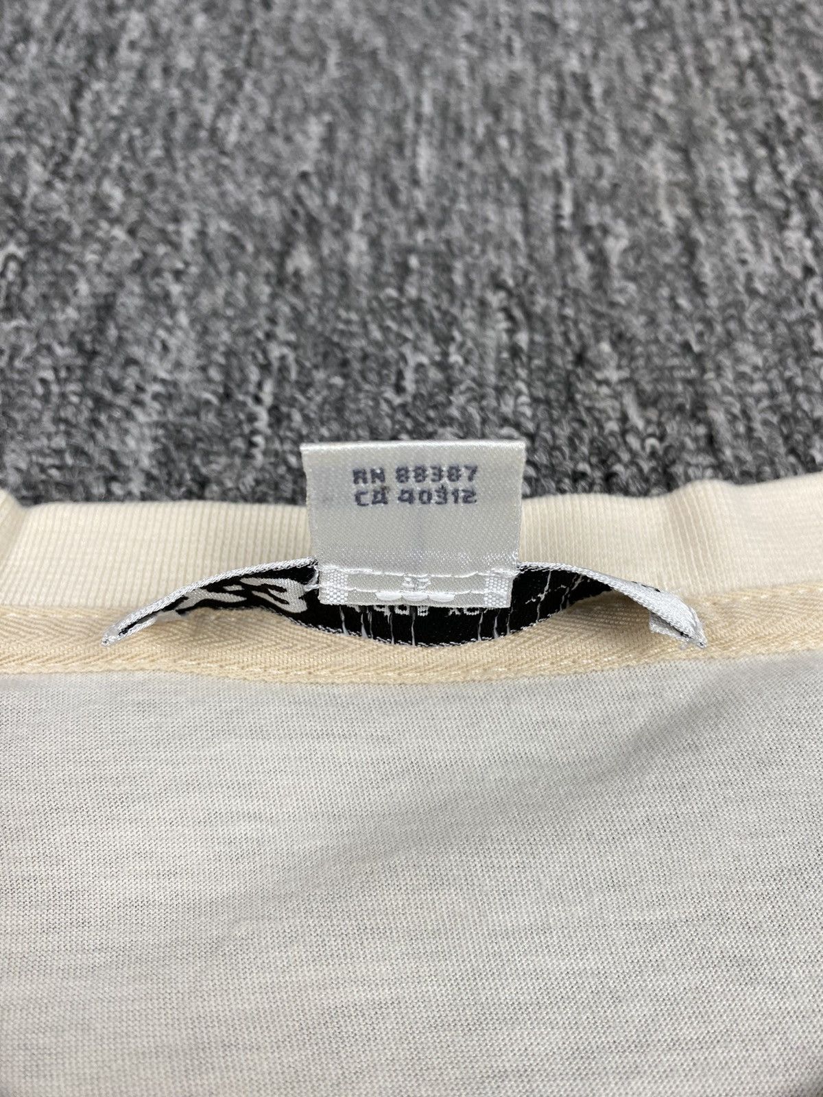 Adidas × Y-3 × Yohji Yamamoto Double Layered Tshirt Size US S / EU 44-46 / 1 - 9 Thumbnail