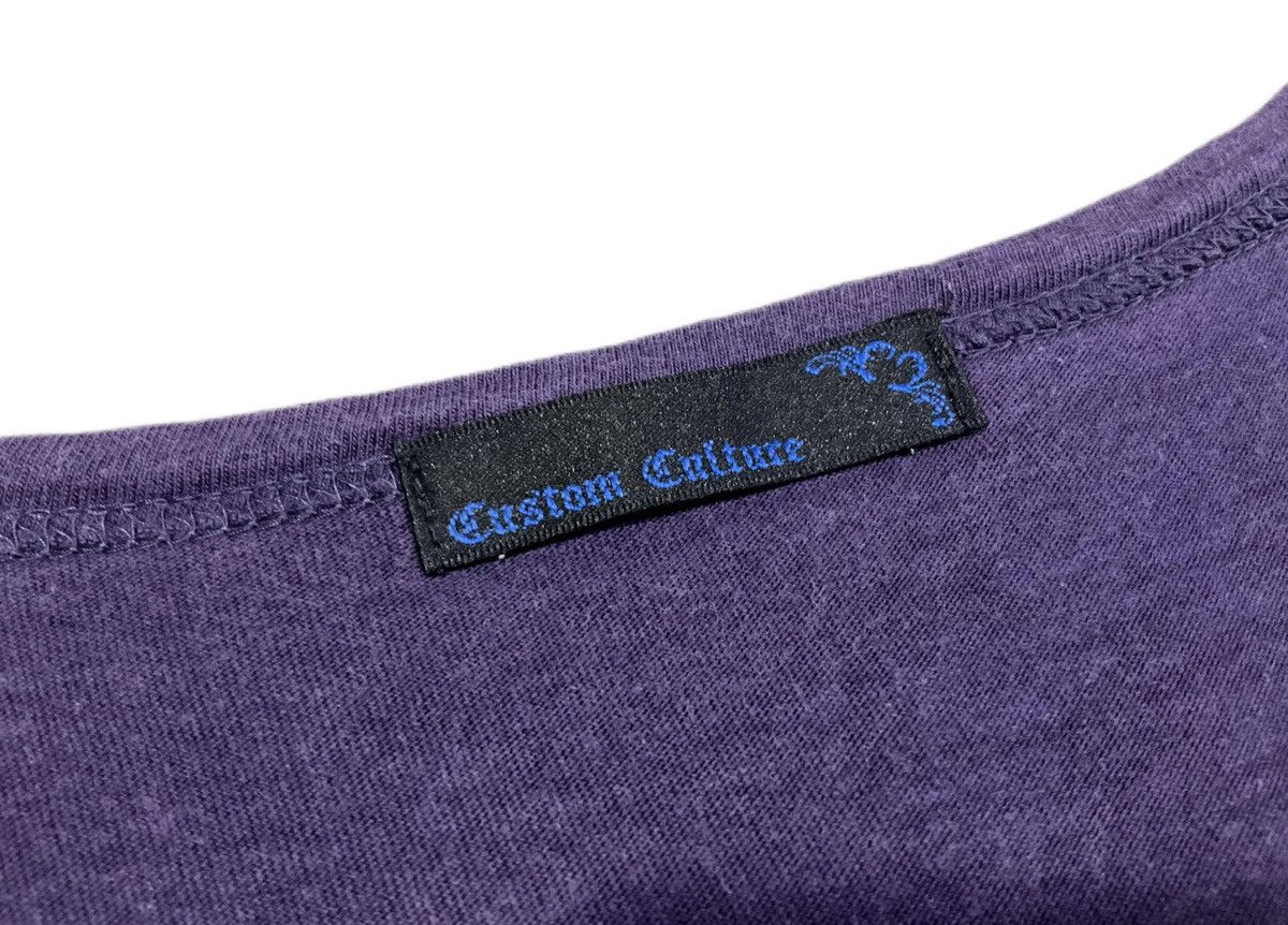 Hysteric Glamour × If Six Was Nine × Japanese Brand 🔥 Sick Y2K Custom Culture Rivet Skull Shirt Size US M / EU 48-50 / 2 - 6 Thumbnail