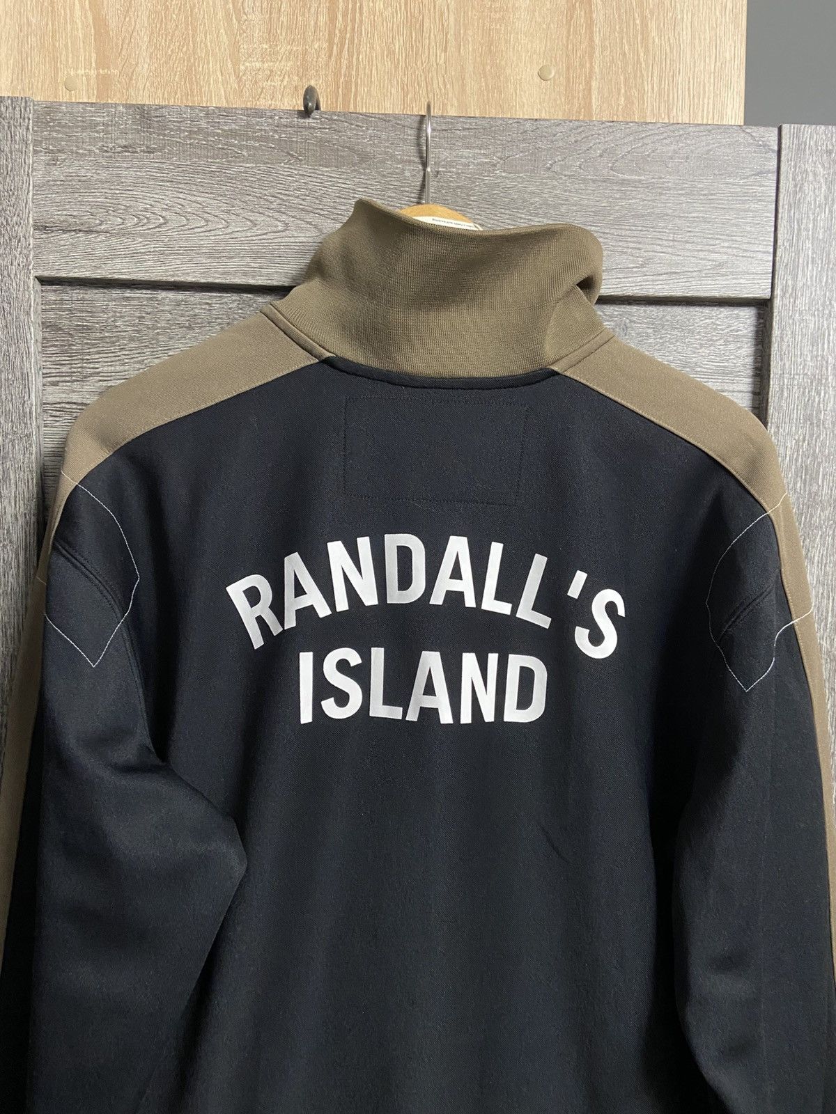Nike Nike Randall’s island downing track jacket Pele NYC Hist XL Size US XL / EU 56 / 4 - 5 Thumbnail