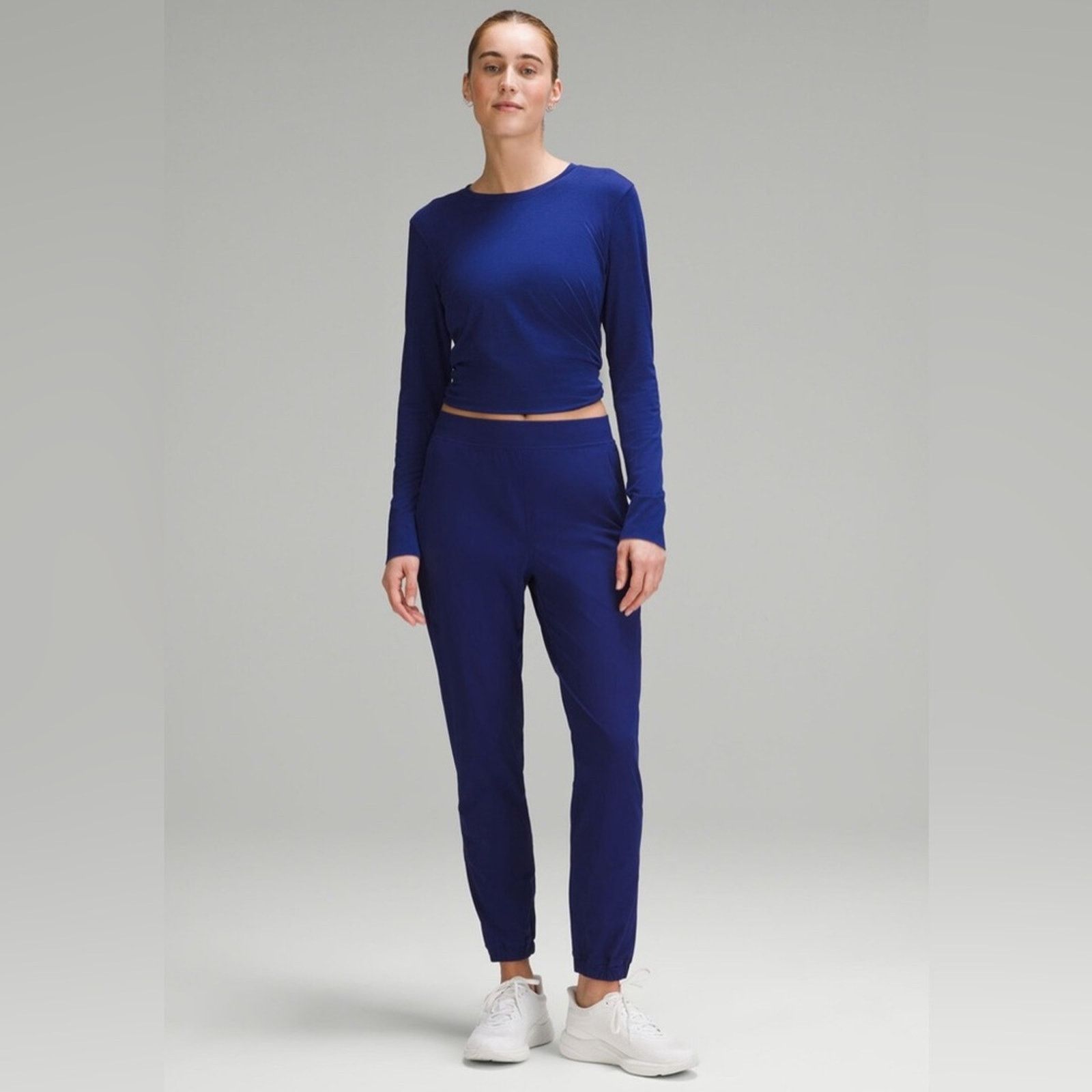 Lululemon NWT Adapted State High-Rise Joggers Full Length Size 27" / US 4 / IT 40 - 2 Thumbnail