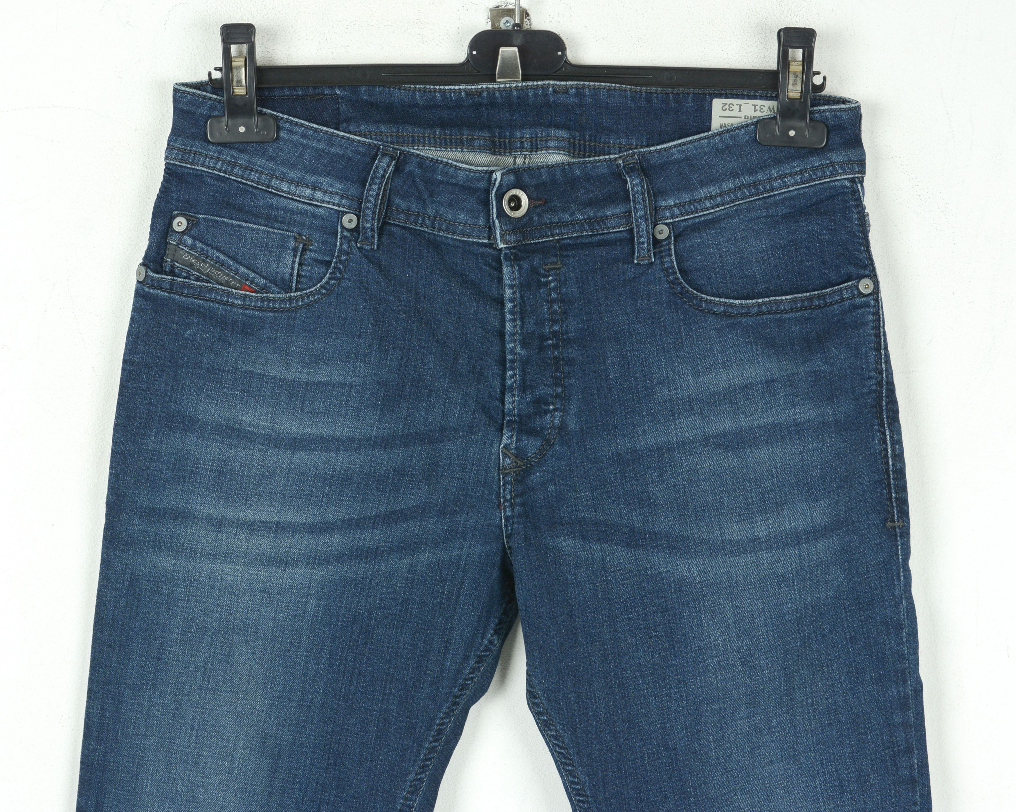 Diesel Sleenker W31 L32 Slim Skinny Fit Jeans Denim Pants Trousers Size US 31 - 2 Thumbnail