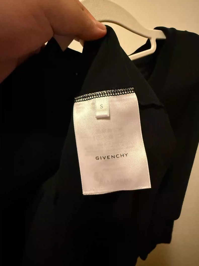 Givenchy Givenchy 4G Network Logo Short Sleeve T-Shirt Size US S / EU 44-46 / 1 - 3 Thumbnail