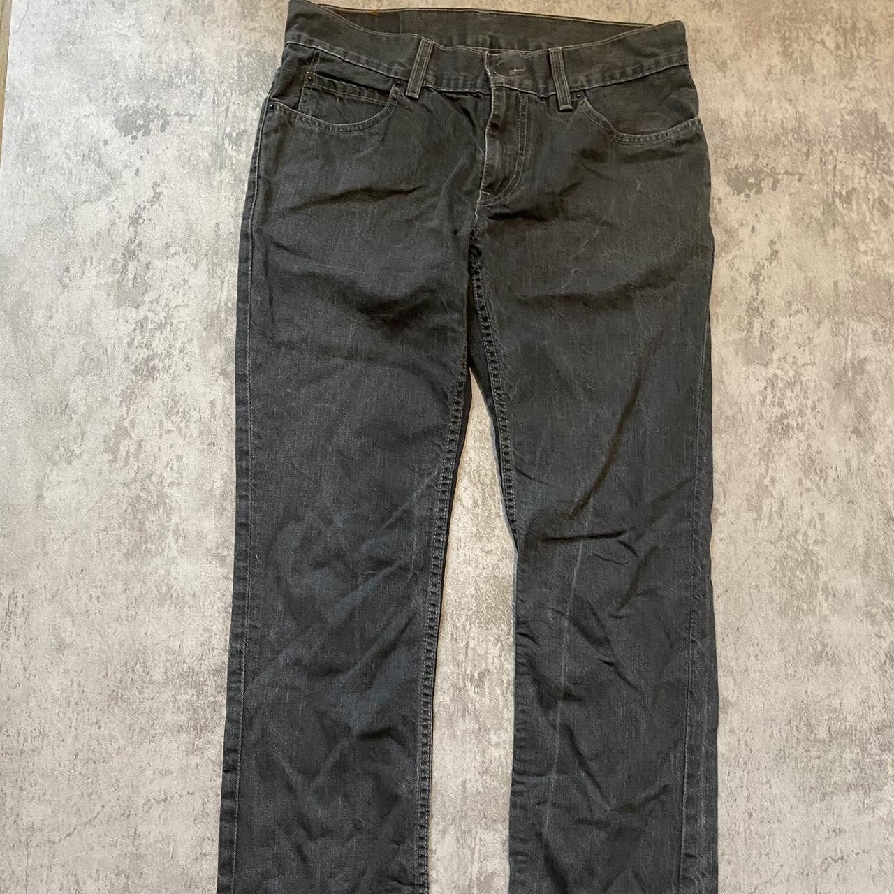 Levi's Levi's black Grey denim jeans #denim Casual Vintage Size US 32 / EU 48 - 2 Thumbnail