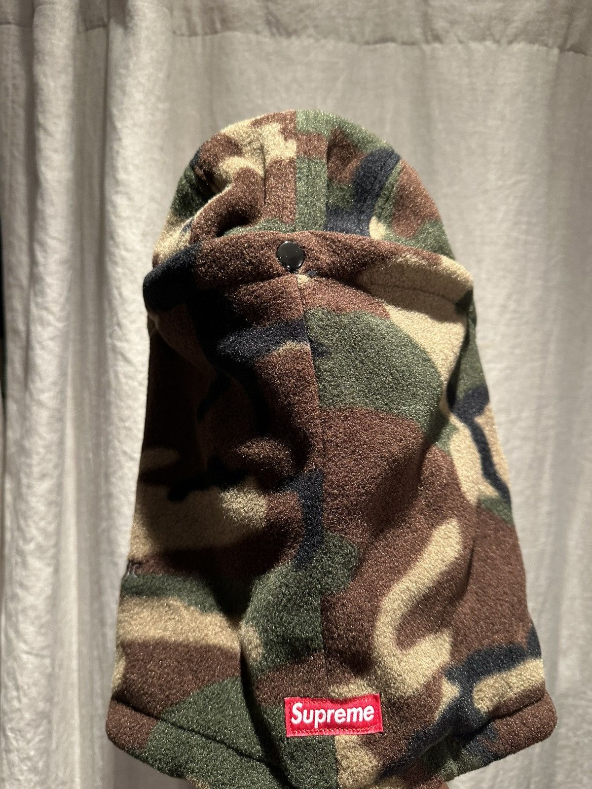 Supreme Facemask Polartec Camp Cap Size ONE SIZE - 3 Thumbnail
