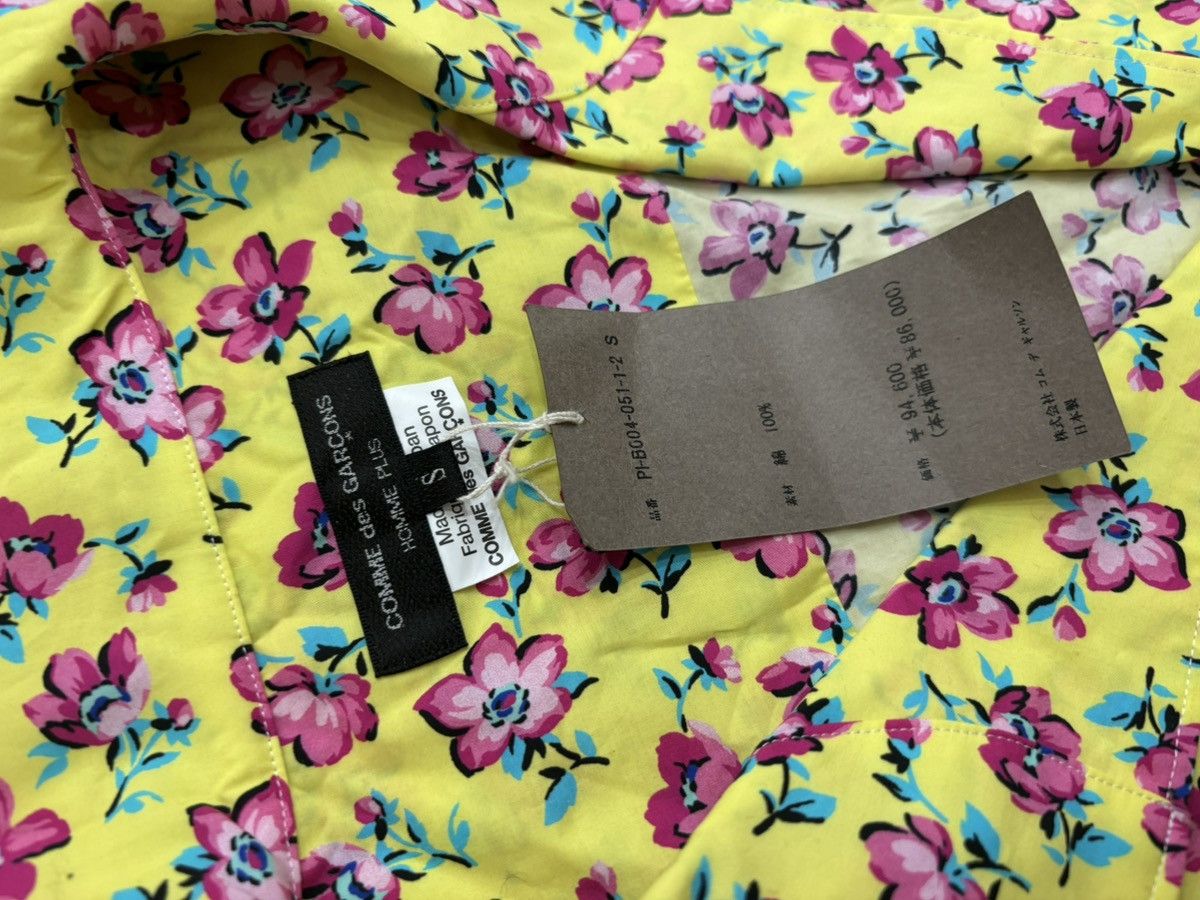 Comme des Garcons Homme Plus Comme des garcon FW21 Floral Skull Dress Size US L / EU 52-54 / 3 - 5 Thumbnail