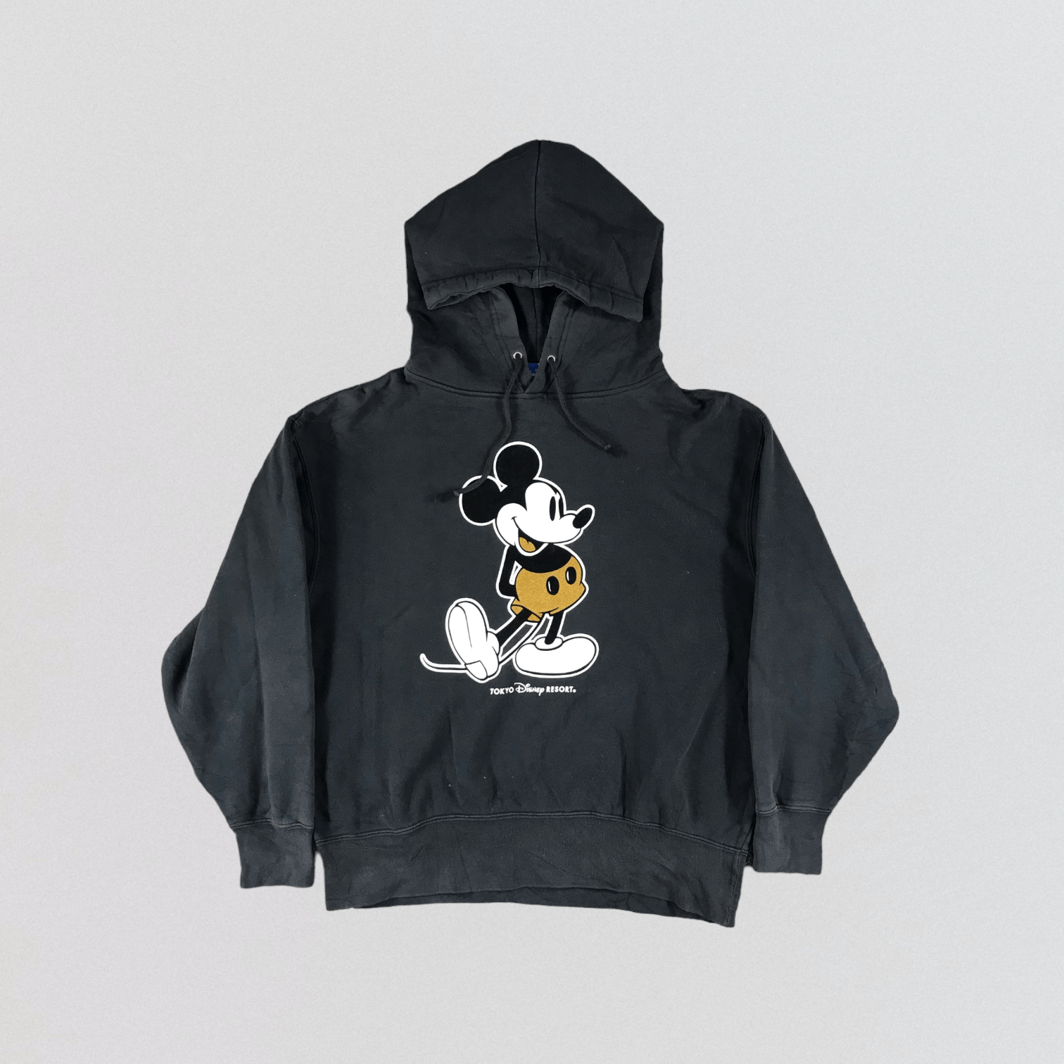 Disney Vintage Disney Mickey Mouse Hoodies F234 Size US M / EU 48-50 / 2 - 1 Thumbnail