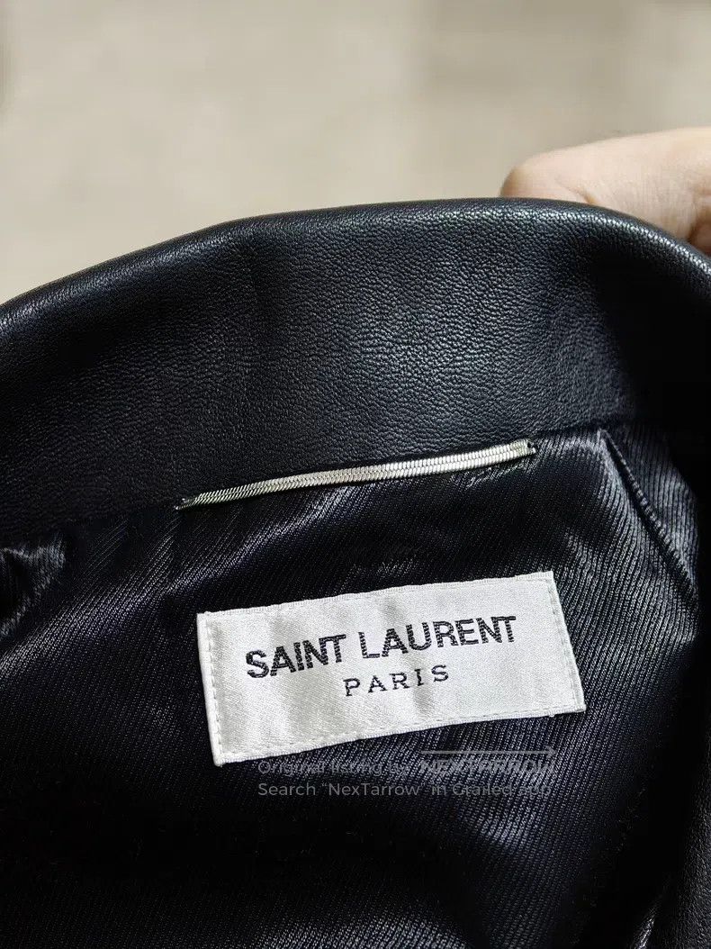 Saint Laurent Paris Saint Laurent Paris Leather jacket Size US M / EU 48-50 / 2 - 5 Thumbnail