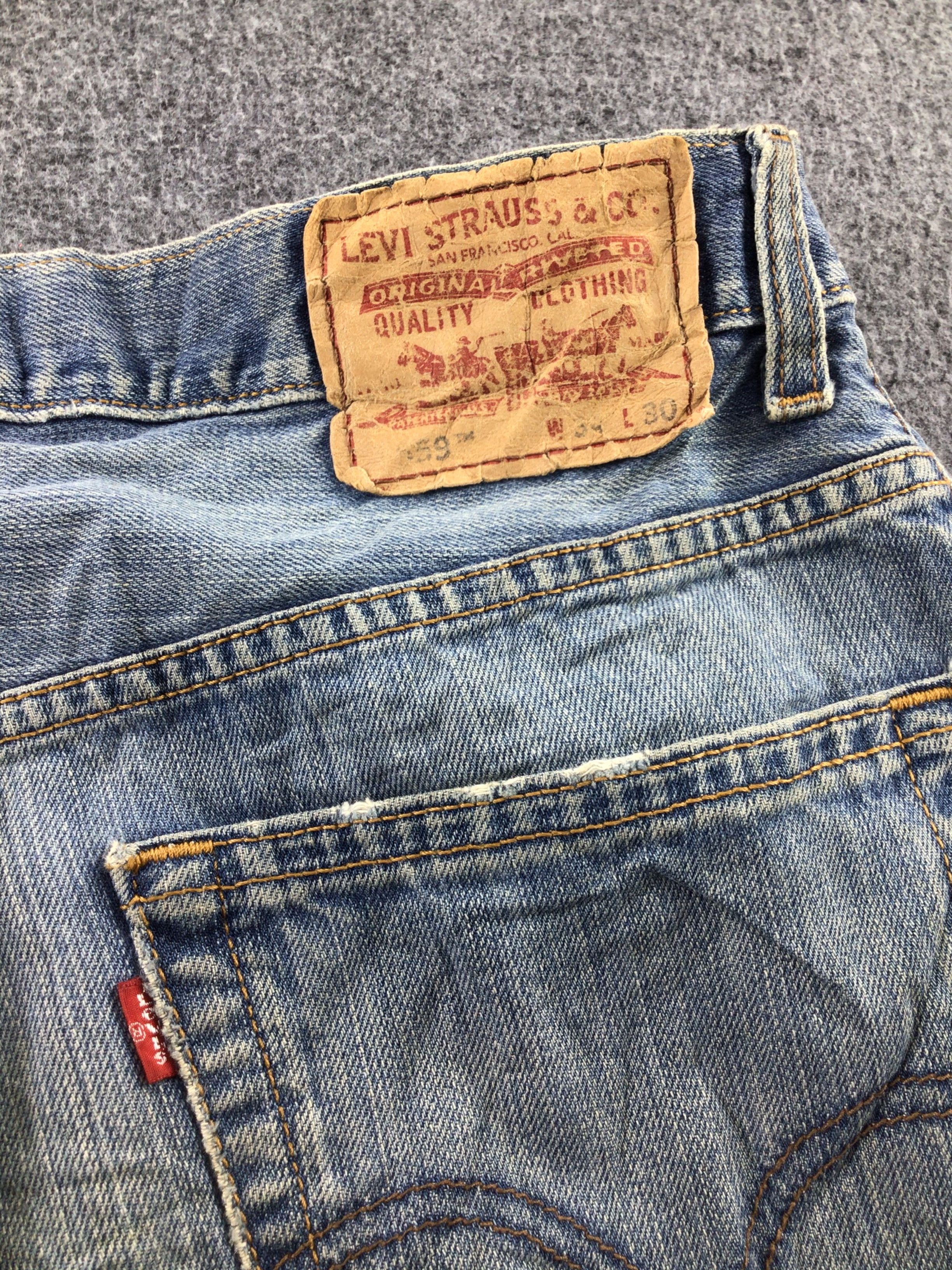 Levi's Vintage Levis 559 Jeans-J786 Size US 36 / EU 52 - 5 Thumbnail