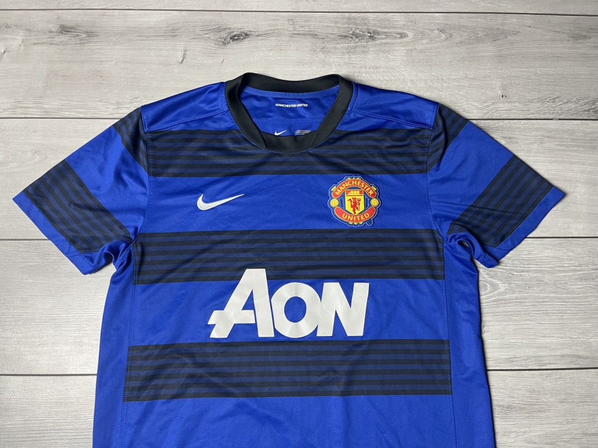 Nike Nike Manchester United Home Jersey 2011/13 size Large Size US L / EU 52-54 / 3 - 3 Thumbnail