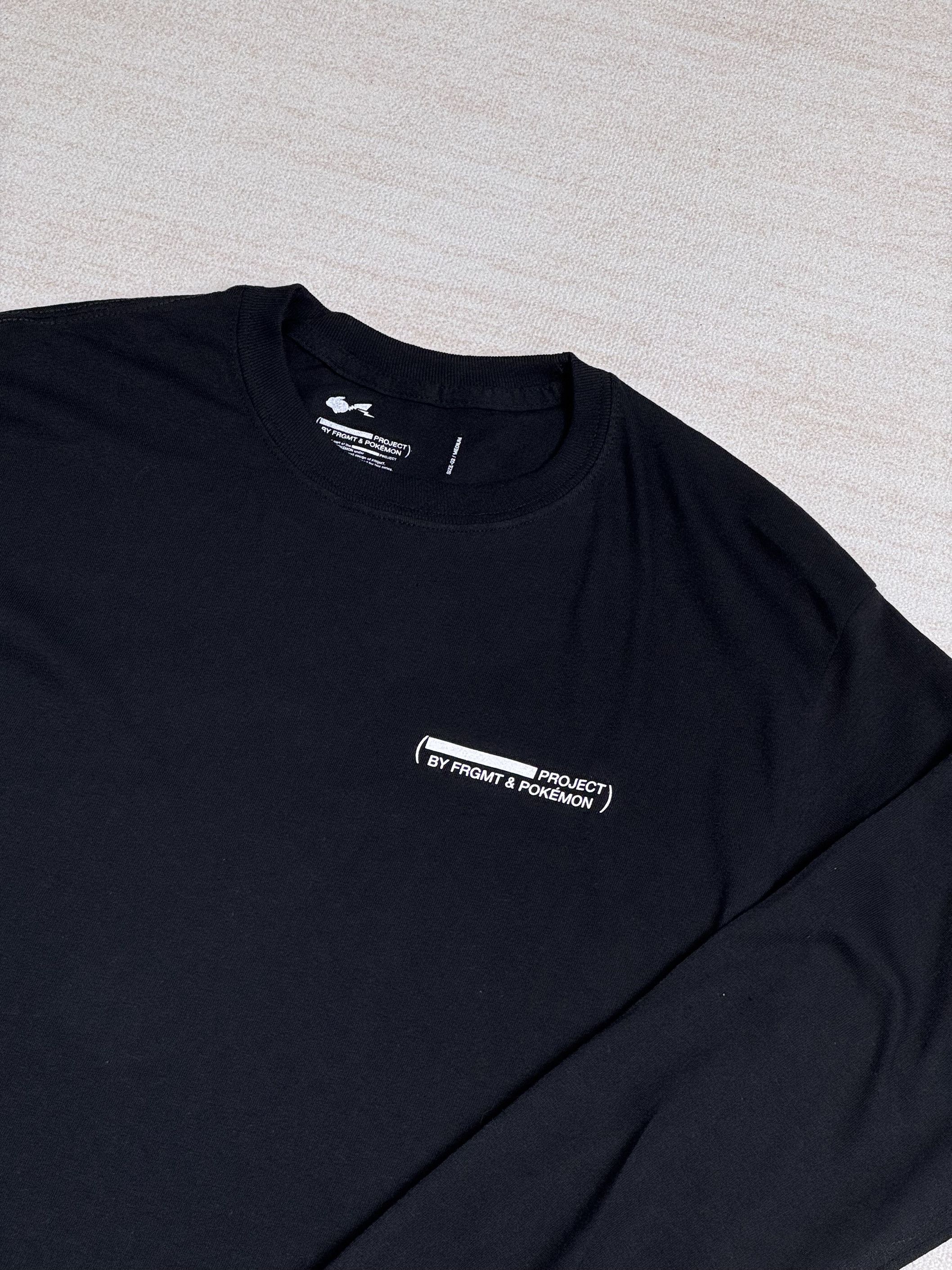 Fragment Design × Pokemon NEW WITH TAG* Thunderbolt Project by FRGMT & Pokémon LS Size US M / EU 48-50 / 2 - 5 Thumbnail