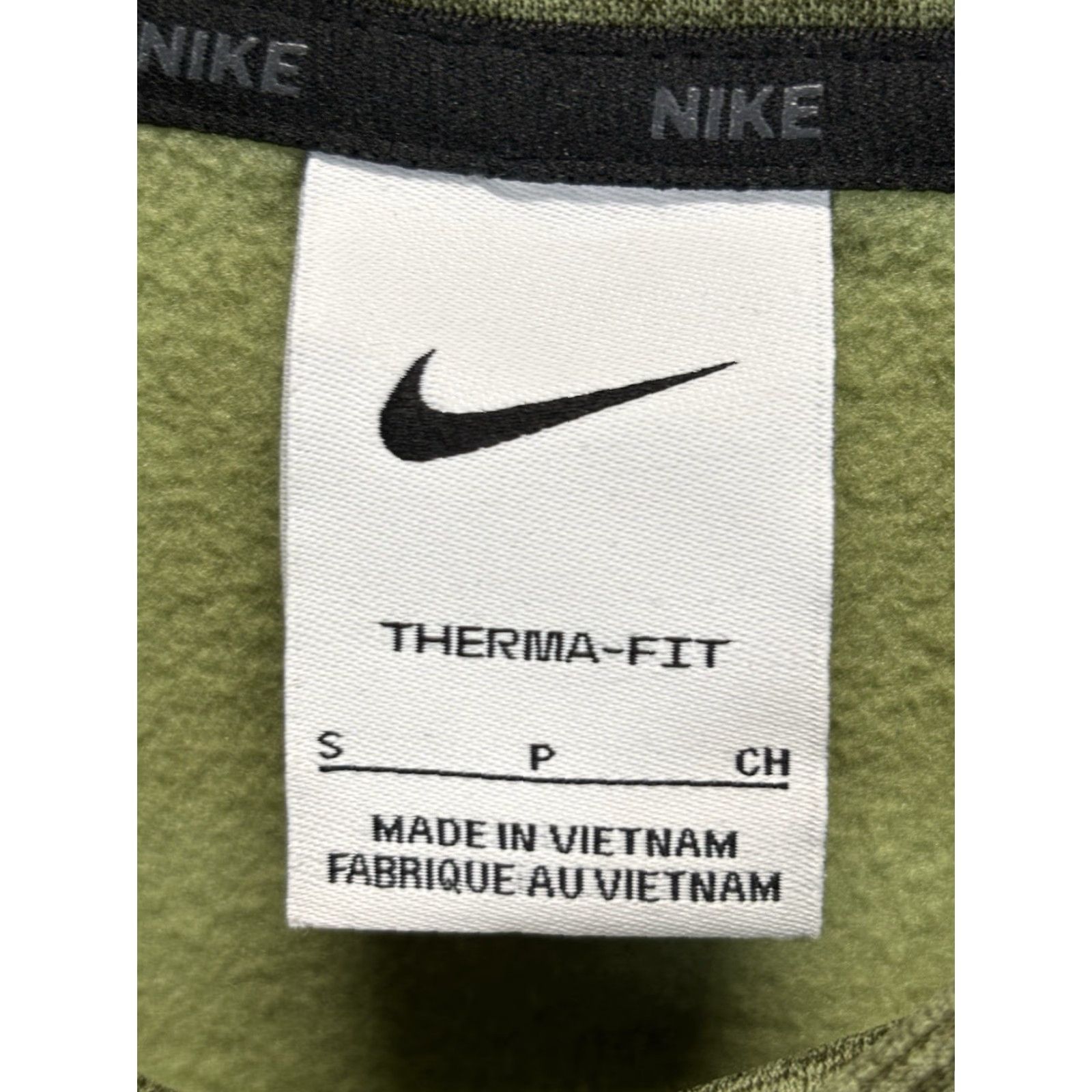 Nike NIKE Therma Fit Sweatshirt Green Performance Crew Neck Adult Small Mens Size US S / EU 44-46 / 1 - 5 Thumbnail