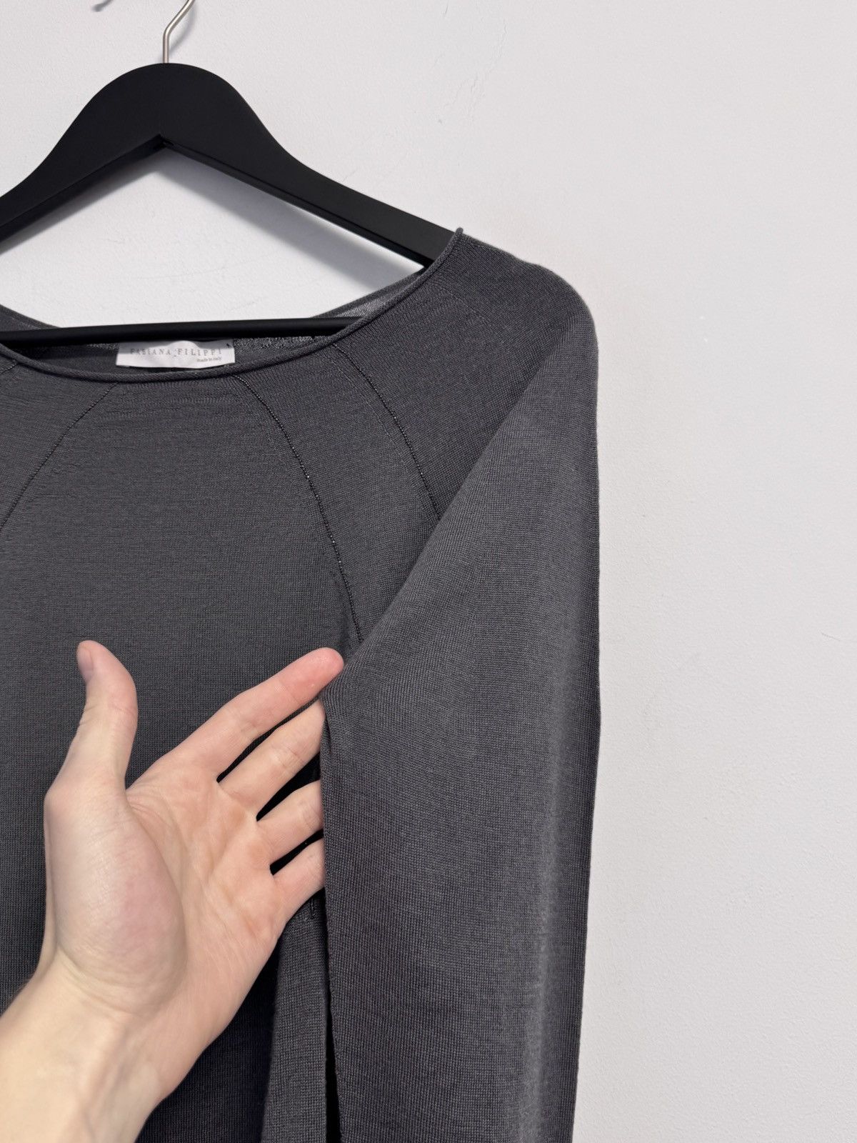Fabiana Filippi Fabiana Filippi Sweatshirt Size M / US 6-8 / IT 42-44 - 8 Thumbnail