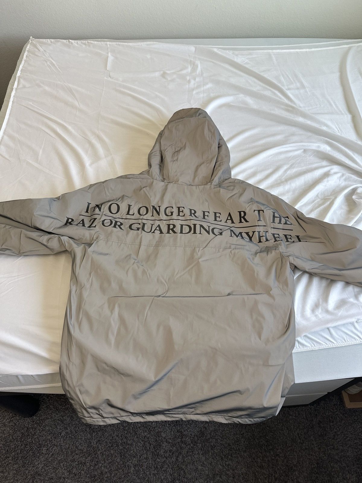 G59 Records G59 Reflective Quarter Zip Hoodie Size US XL / EU 56 / 4 - 2 Thumbnail