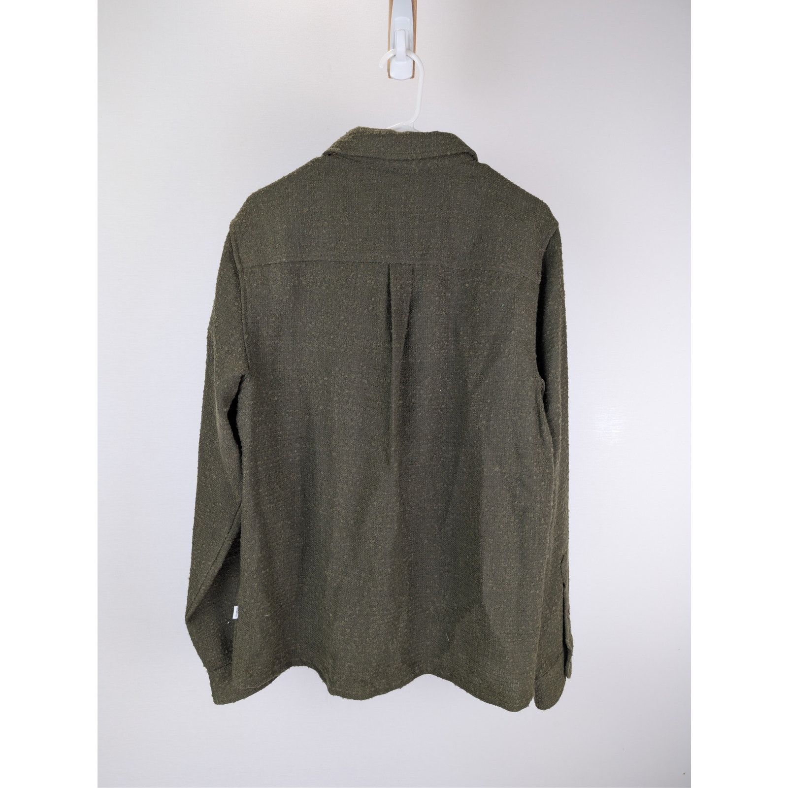 Les Deux o1rshd1 CC20 Kent Corduroy Shirt in Rosin Green Size US M / EU 48-50 / 2 - 10 Thumbnail