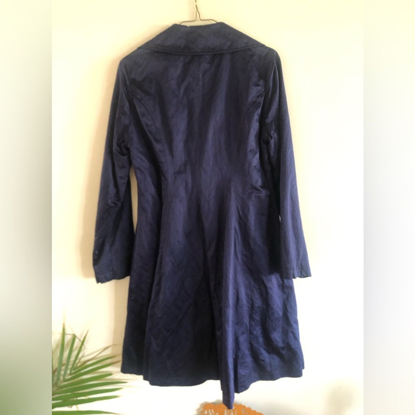 DKNY Vintage blue Rain coat from DKNY Size S / US 4 / IT 40 - 7 Thumbnail