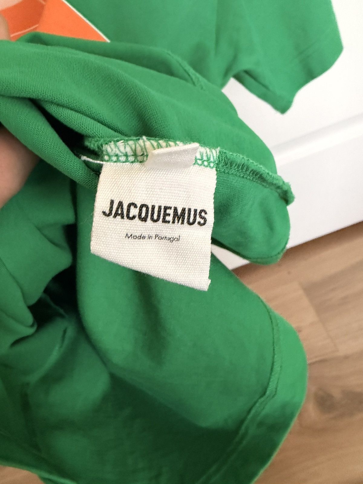 Jacquemus Jacquemus Green Tennis Tshirt Size US M / EU 48-50 / 2 - 7 Thumbnail