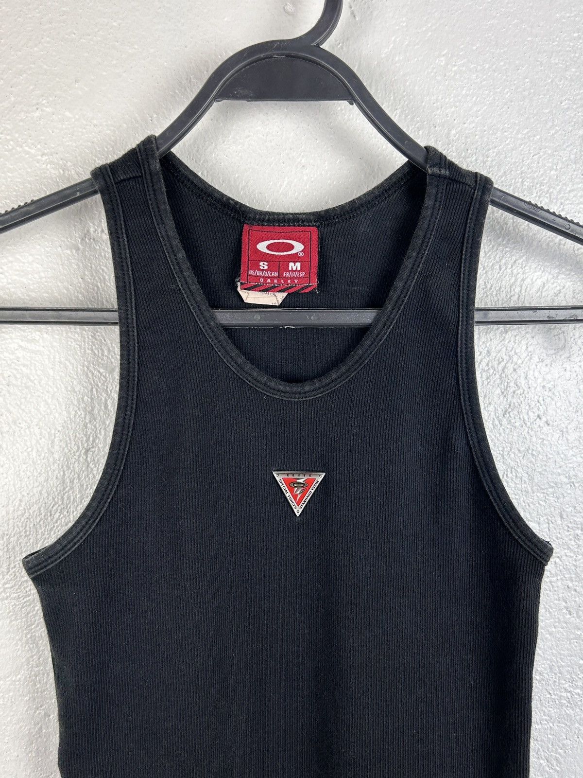 Oakley 90s Vintage Oakley Special Forces Elite Tank Top Sleeveless Size S / US 4 / IT 40 - 2 Thumbnail