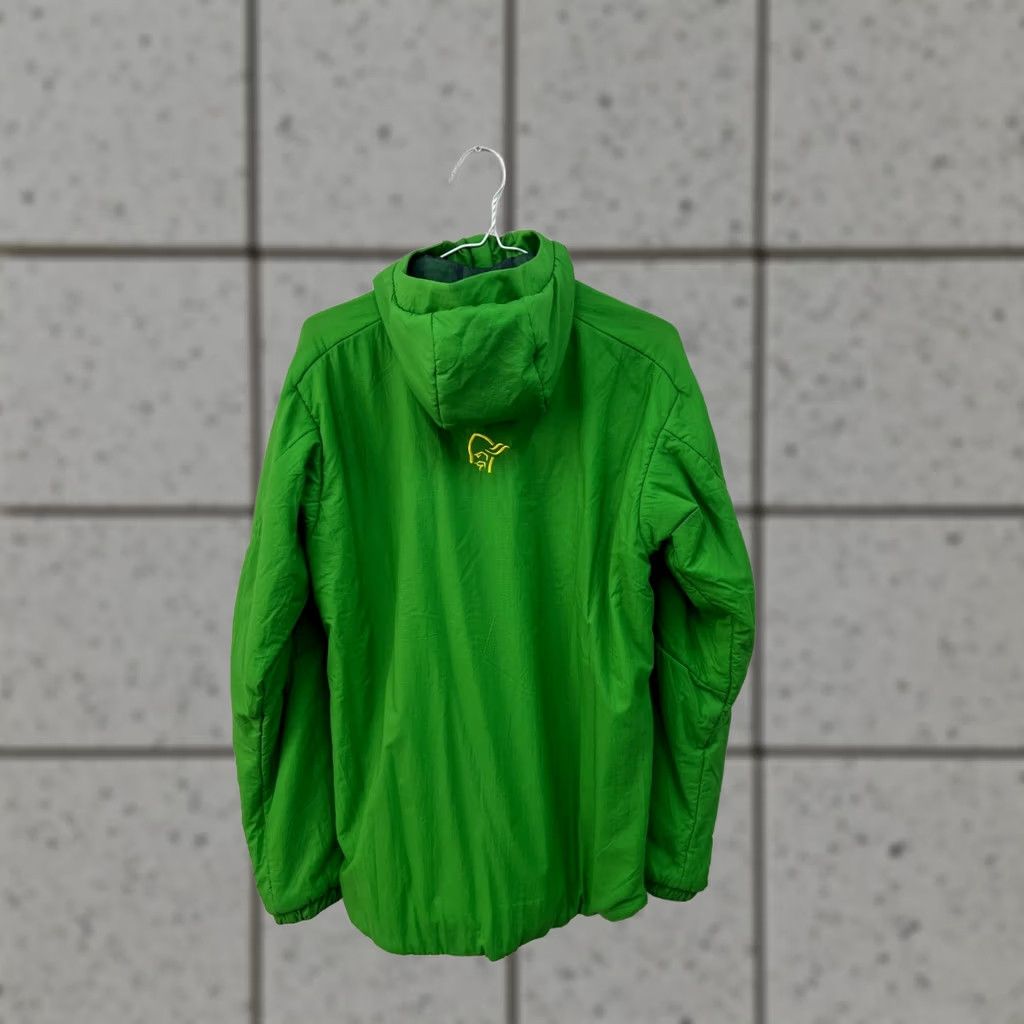 Vintage Norrona Lofoten Alpha Polartec Jacket Men’s Size S Green Logo Size US S / EU 44-46 / 1 - 1 Thumbnail