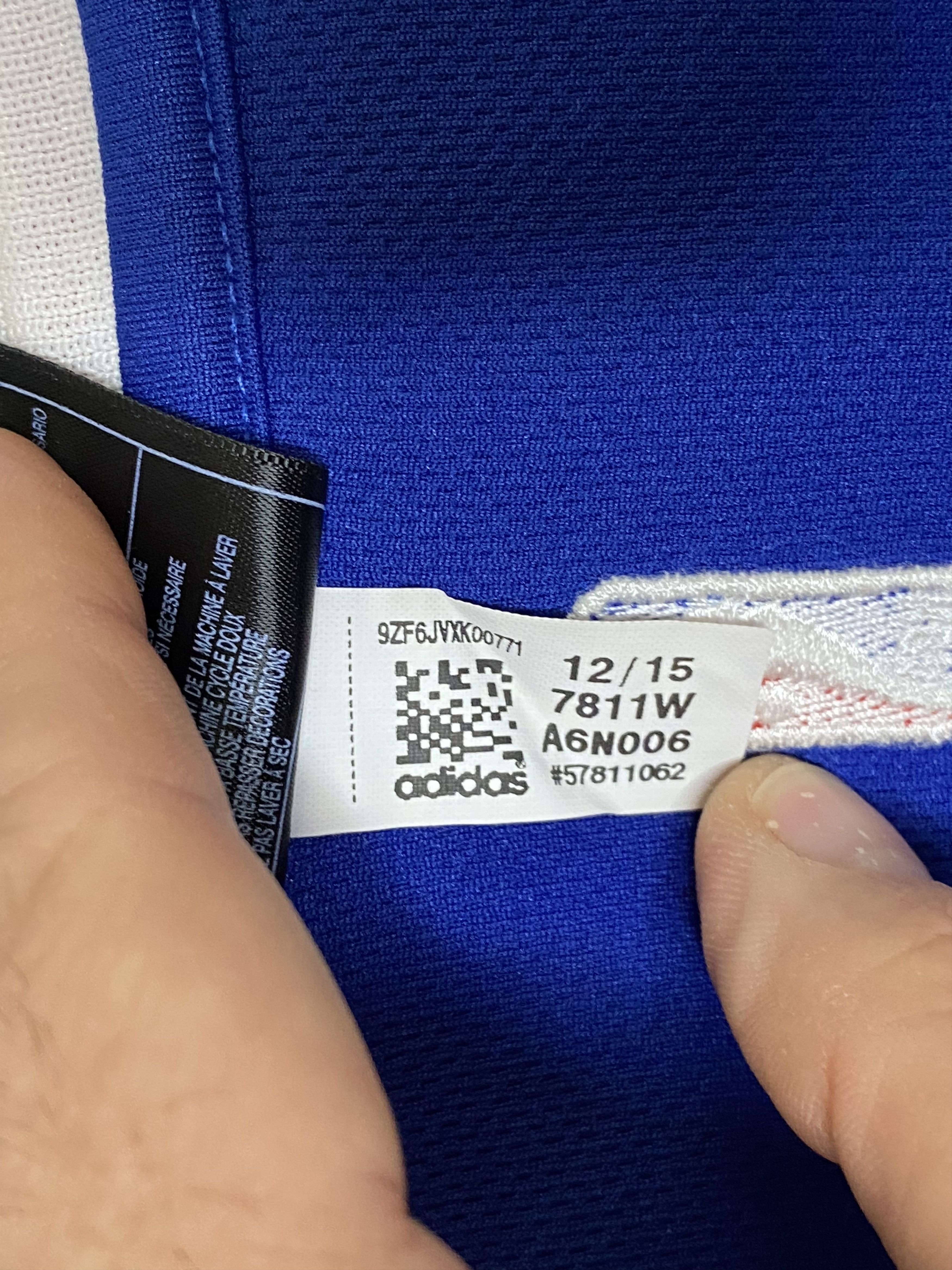Adidas × NBA BEN SIMMONS #25 PHILADELPHIA NBA BASKETBALL JERSEY SHIRT Size US XS / EU 42 / 0 - 8 Thumbnail