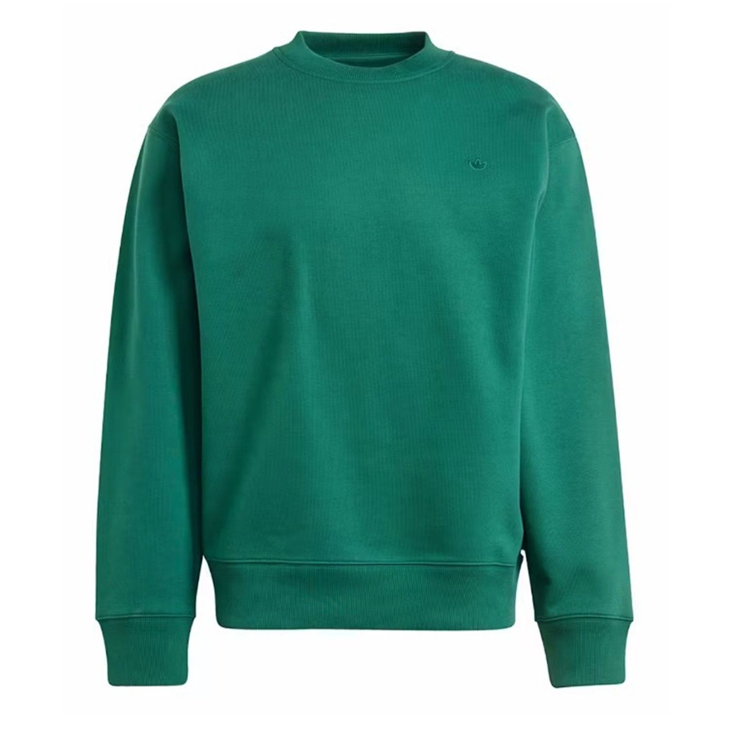 Adidas Adidas Men's Adicolor Contempo Crew Sweatshirt Green S Size US S / EU 44-46 / 1 - 1 Thumbnail